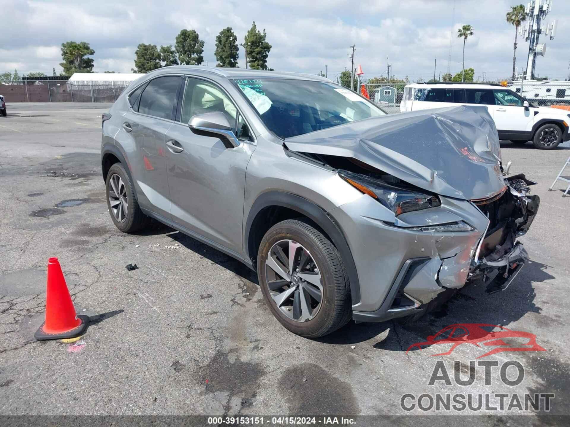 LEXUS NX 2020 - JTJGARBZ0L2167380