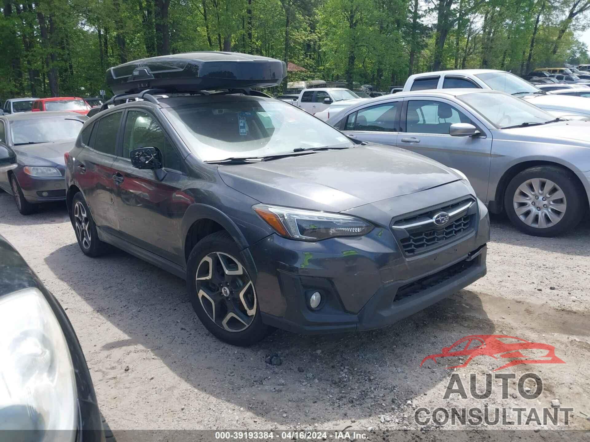 SUBARU CROSSTREK 2018 - JF2GTAMC6J8250623