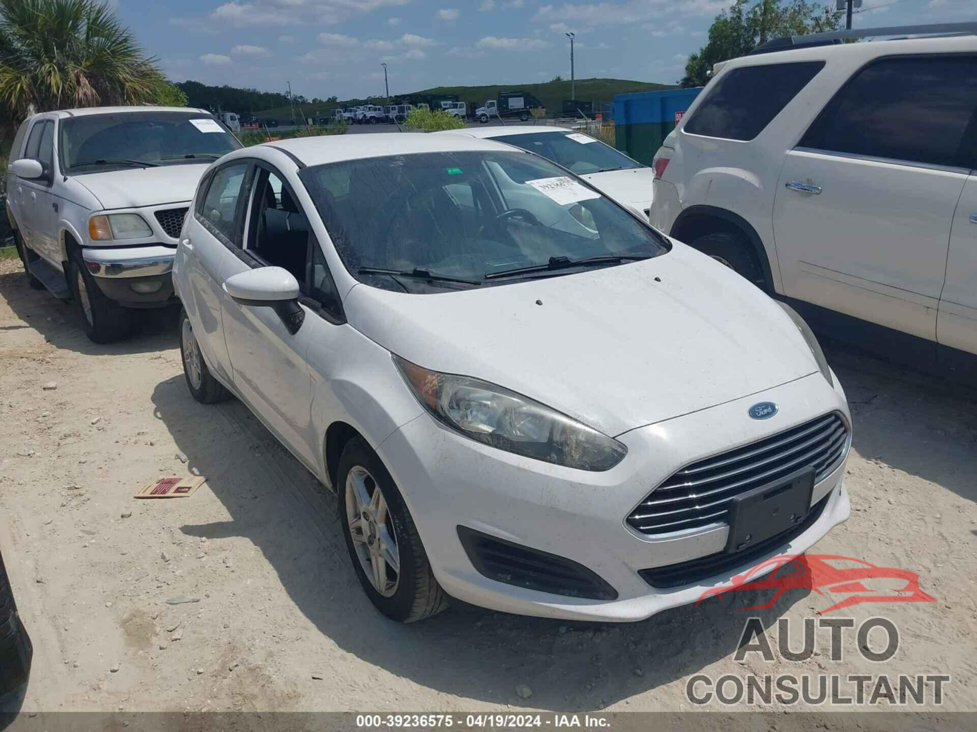 FORD FIESTA 2017 - 3FADP4EJ4HM115155