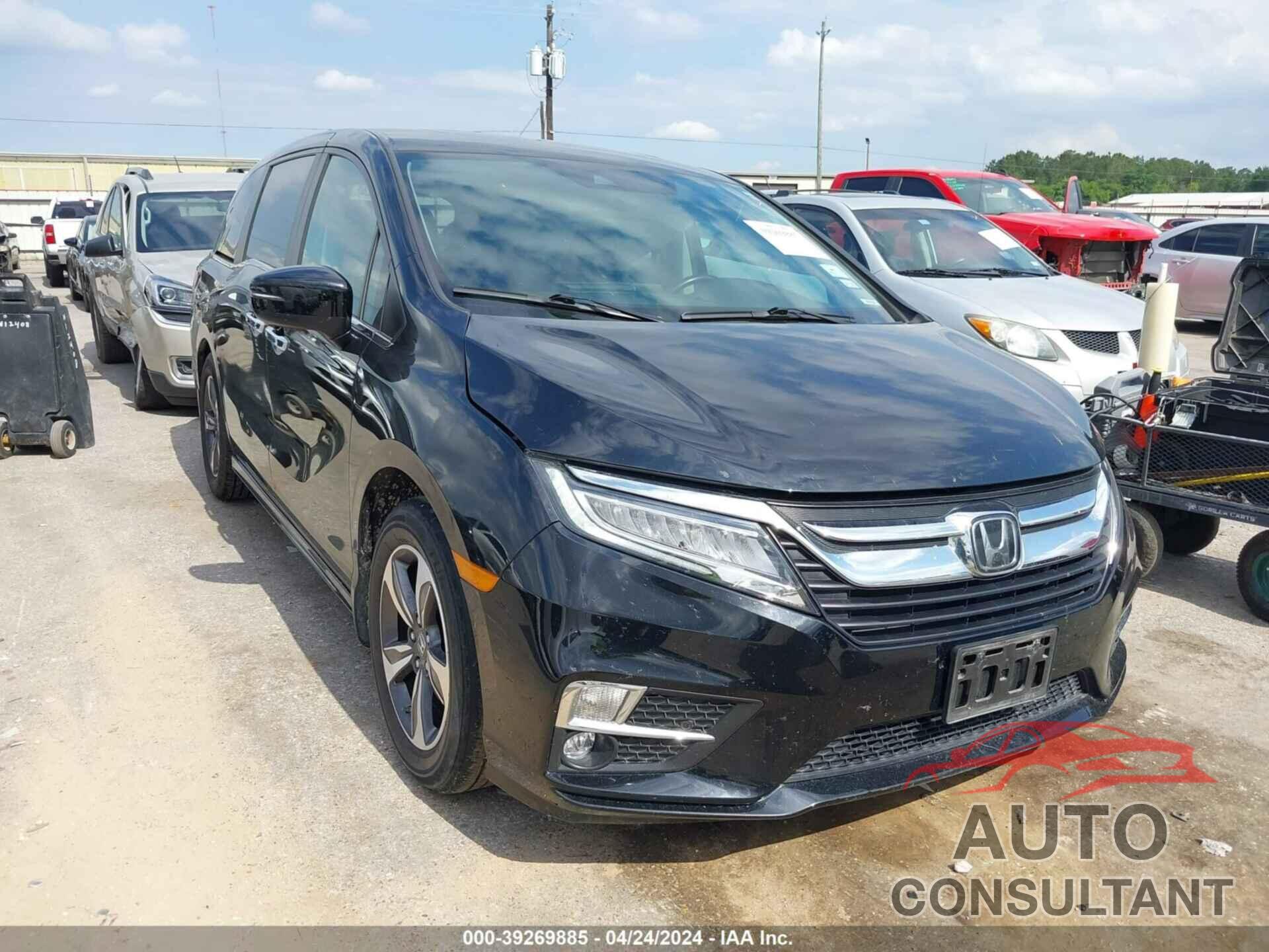 HONDA ODYSSEY 2018 - 5FNRL6H83JB065231