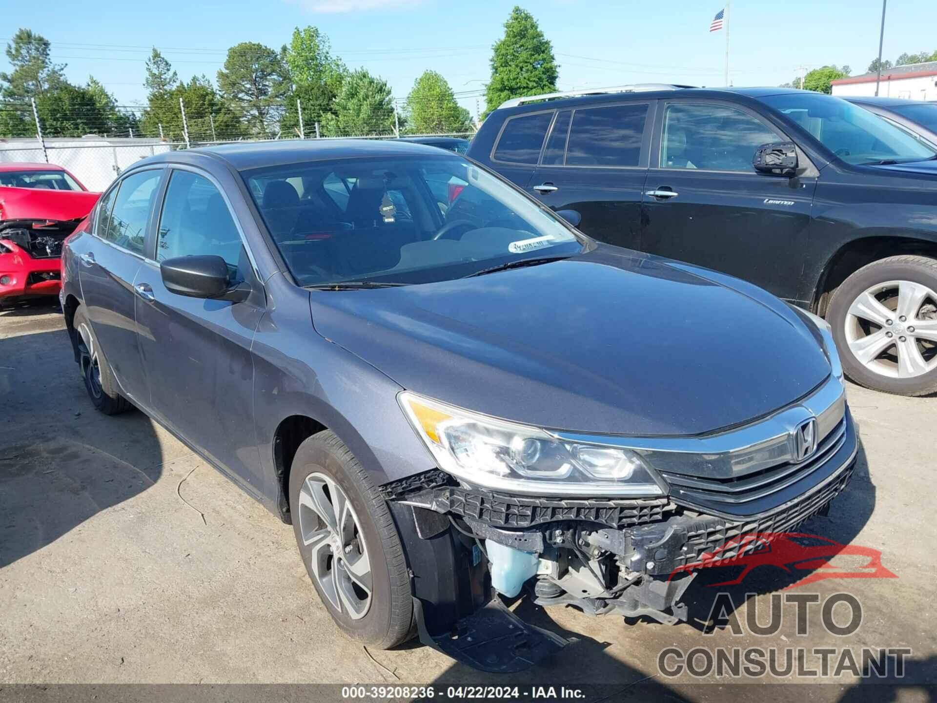 HONDA ACCORD 2017 - 1HGCR2F34HA029945