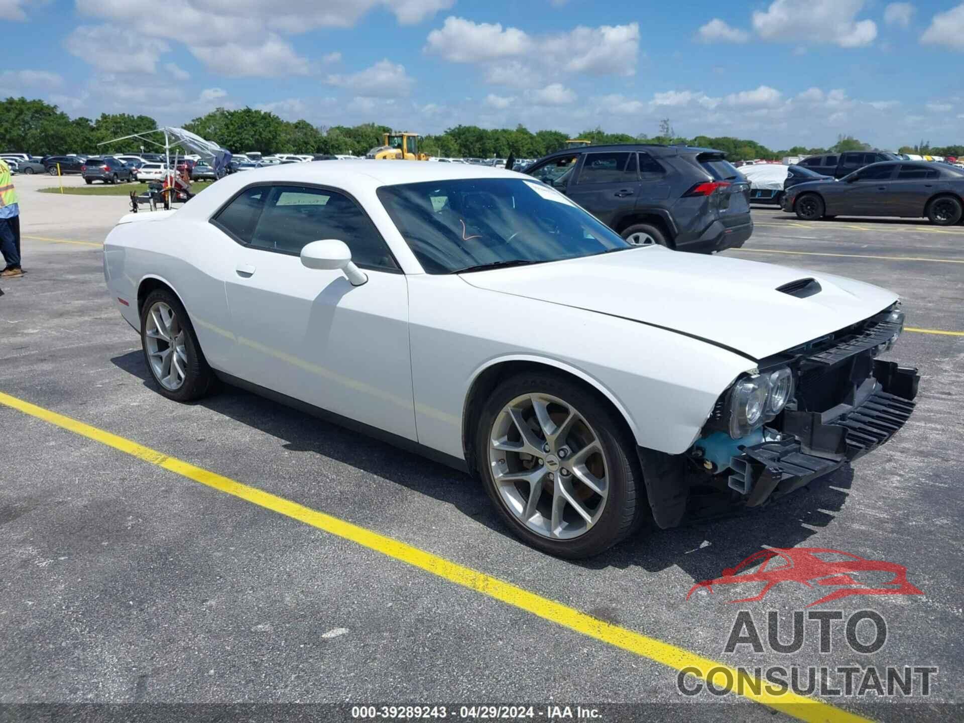 DODGE CHALLENGER 2022 - 2C3CDZJG5NH249788