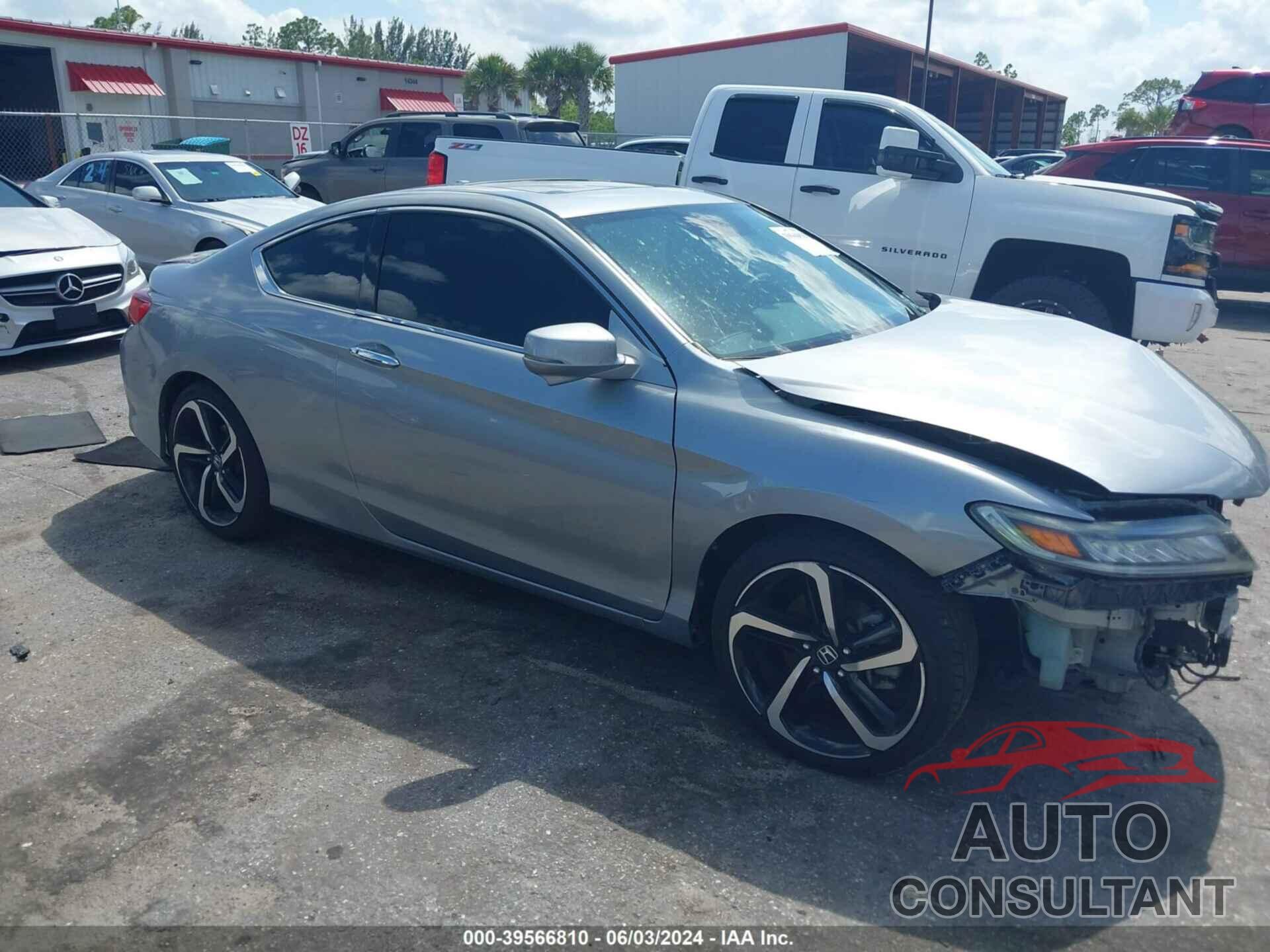 HONDA ACCORD 2016 - 1HGCT2B07GA003416