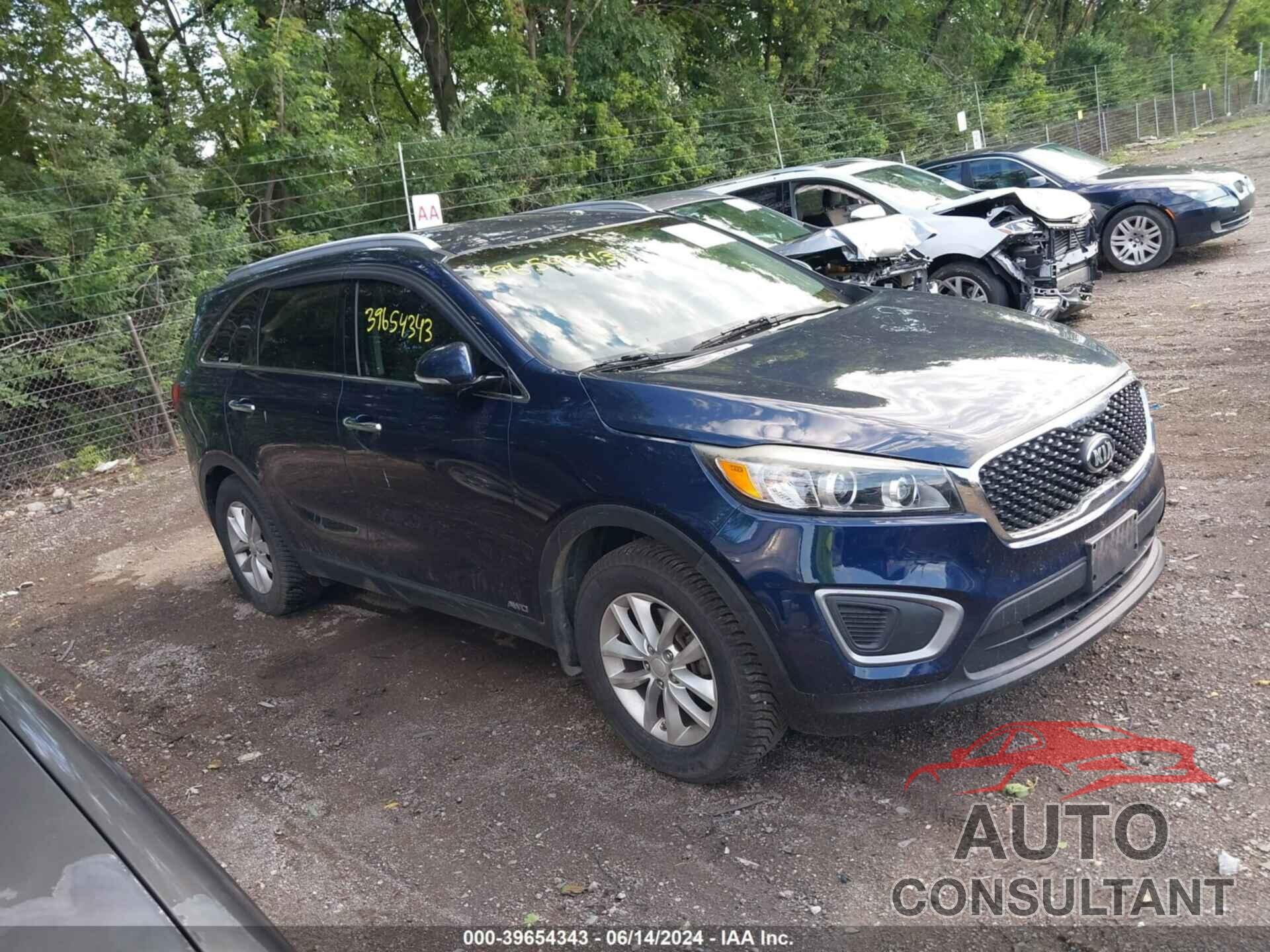 KIA SORENTO 2016 - 5XYPGDA3XGG067123