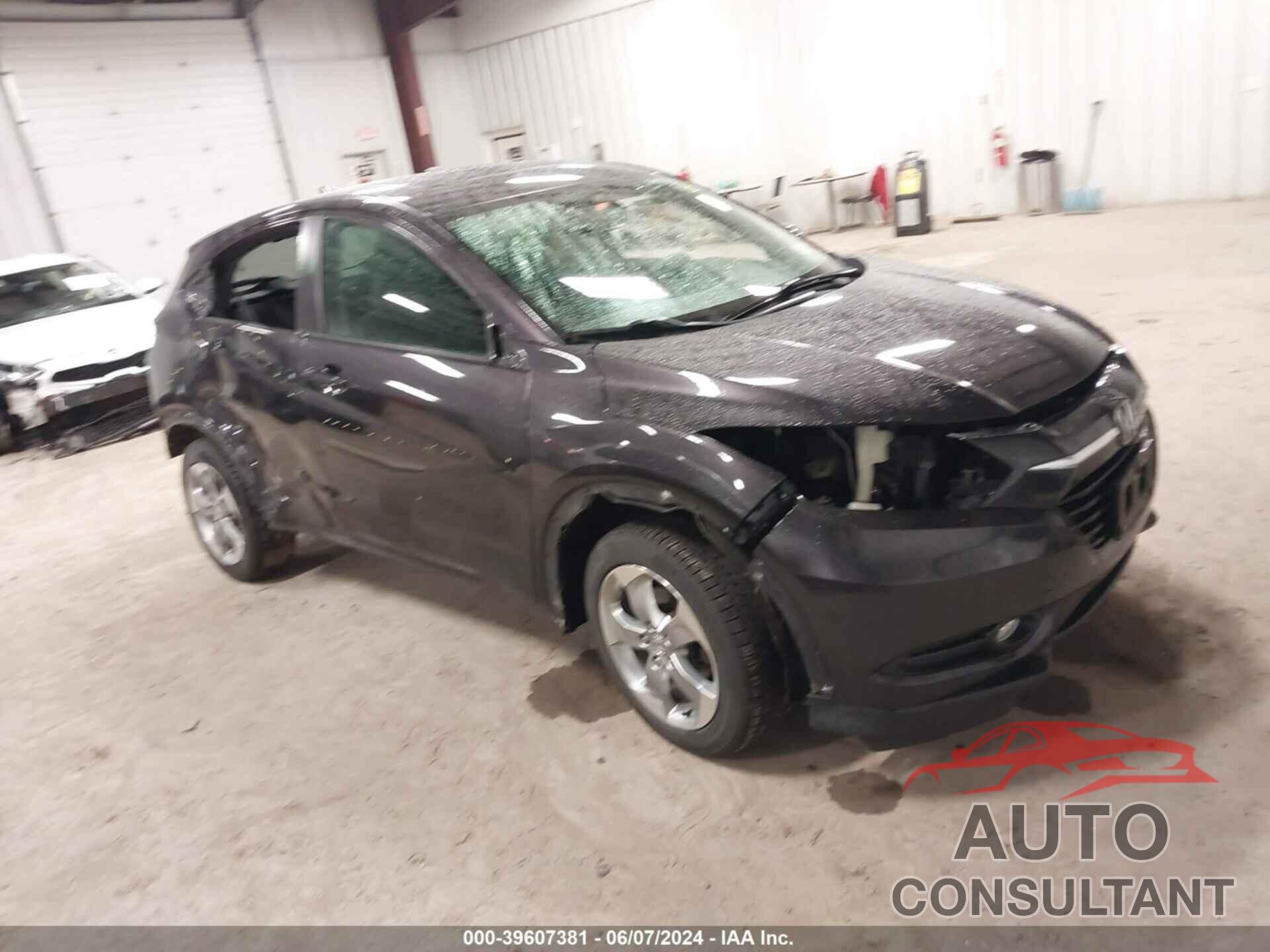 HONDA HR-V 2017 - 3CZRU6H5XHM720245