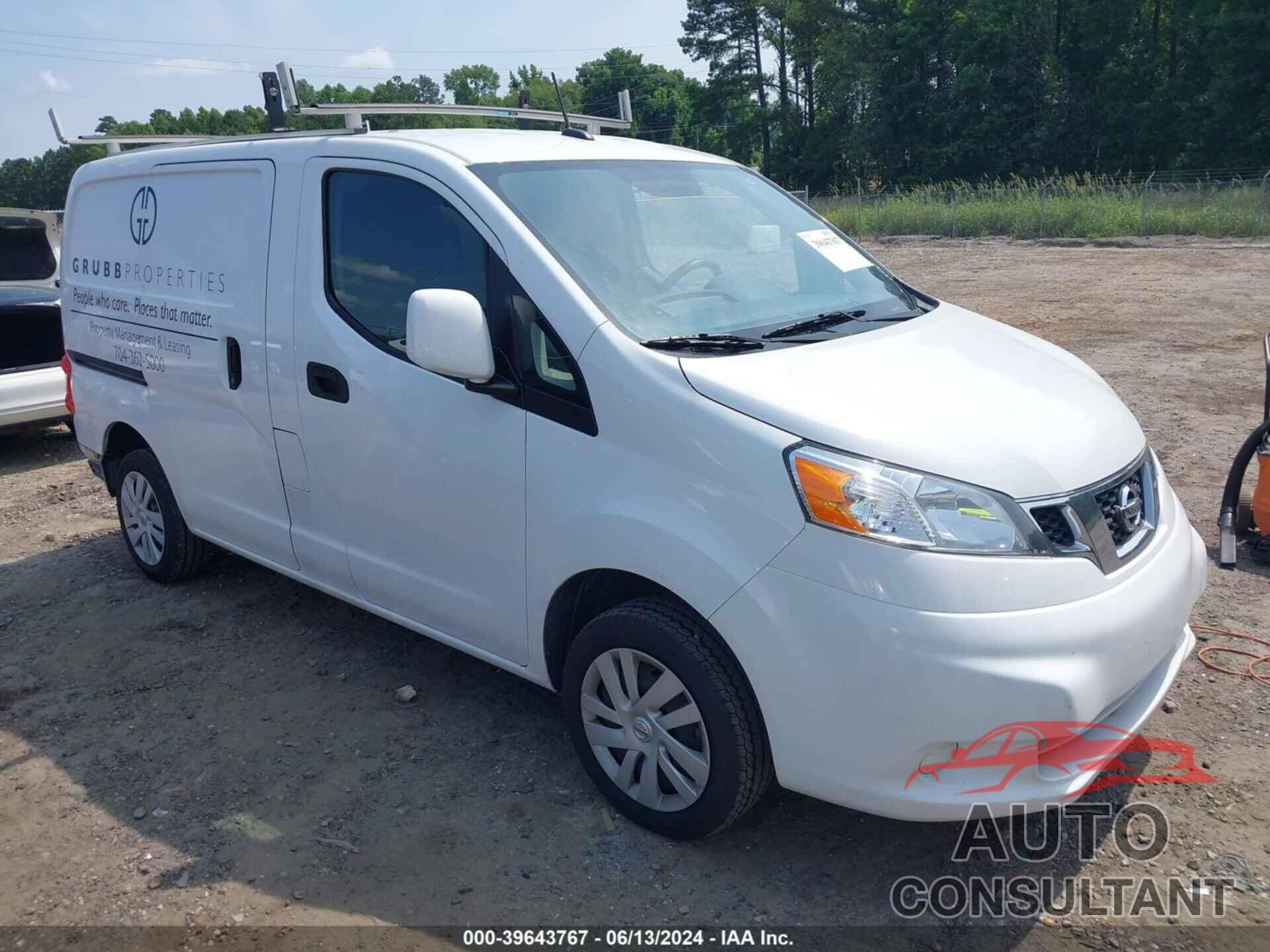 NISSAN NV200 2019 - 3N6CM0KN4KK702793