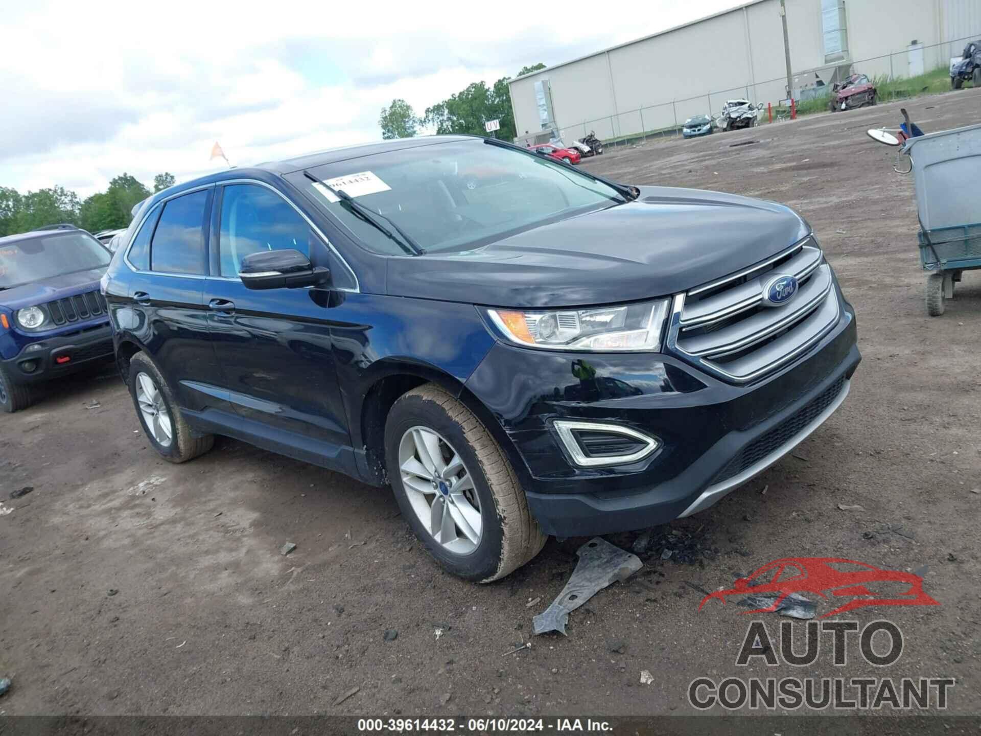 FORD EDGE 2016 - 2FMPK3J8XGBB93597