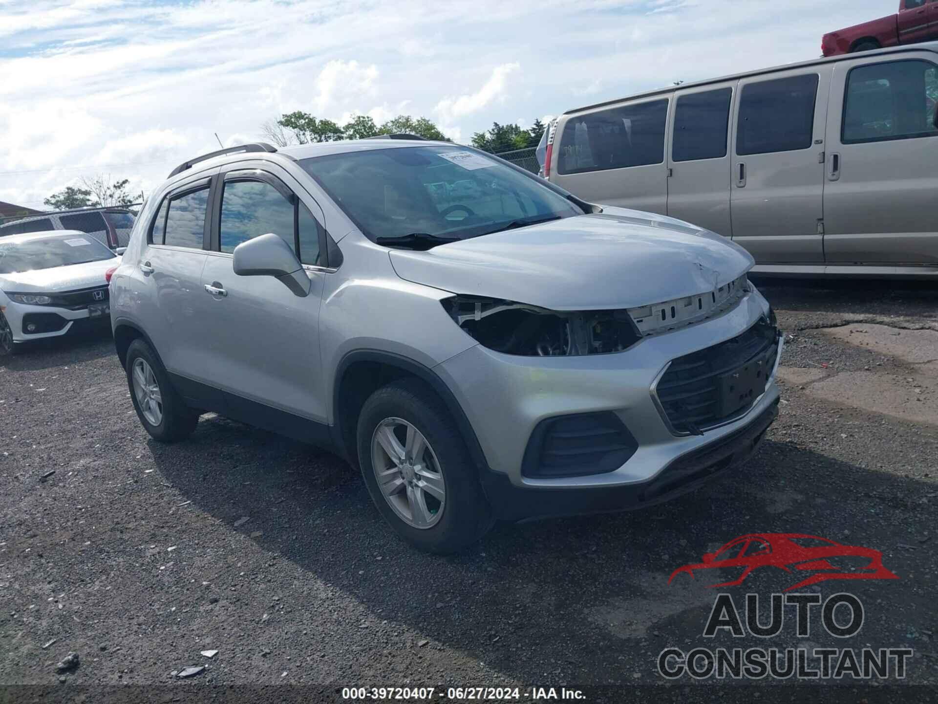 CHEVROLET TRAX 2018 - KL7CJPSBXJB507511