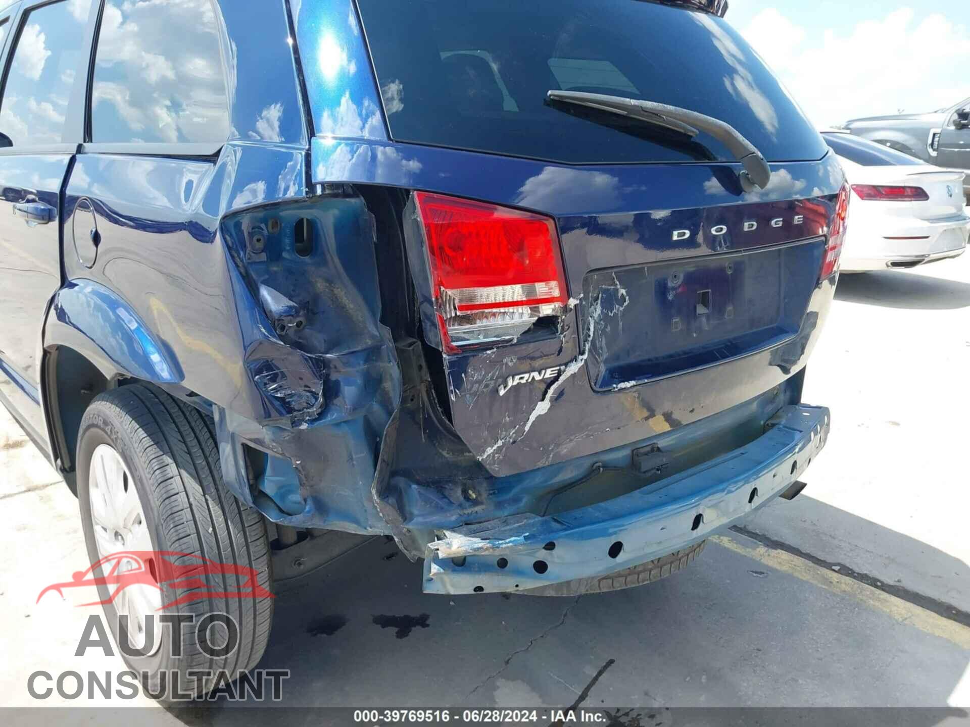 DODGE JOURNEY 2017 - 3C4PDCAB5HT506295