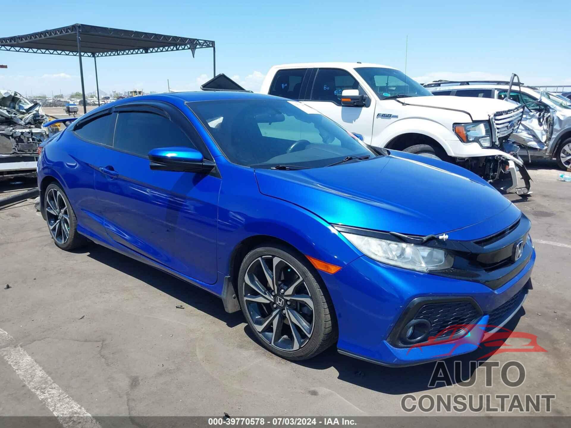 HONDA CIVIC 2017 - 2HGFC3A57HH753305