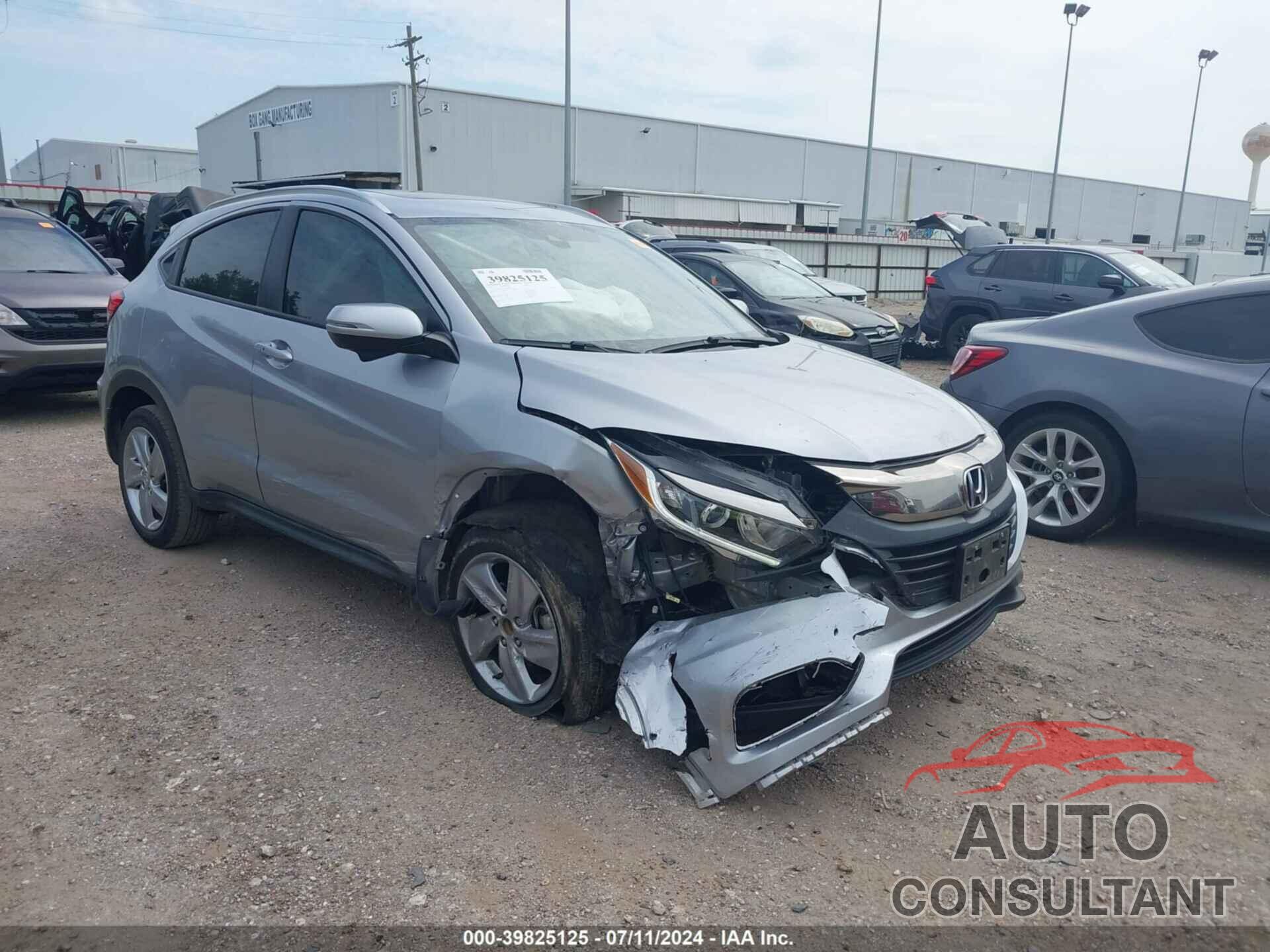 HONDA HR-V 2020 - 3CZRU6H53LM710116