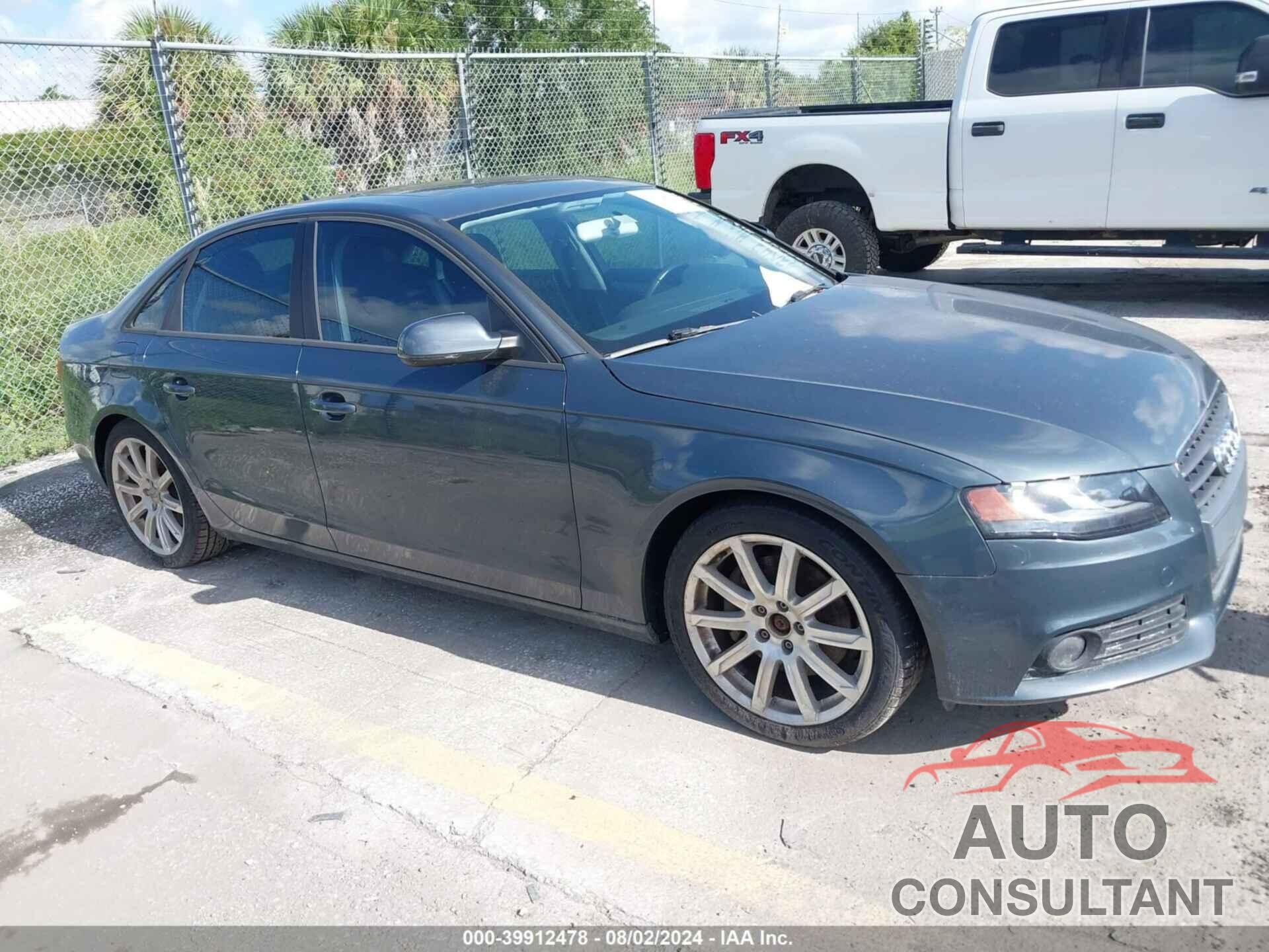 AUDI A4 2011 - WAUAFAFL9BN033043