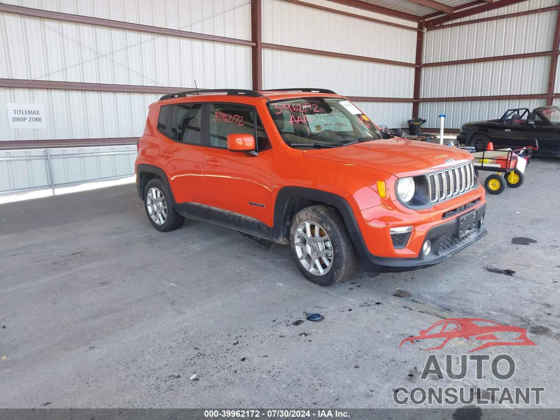 JEEP RENEGADE 2021 - ZACNJCBB9MPN16275