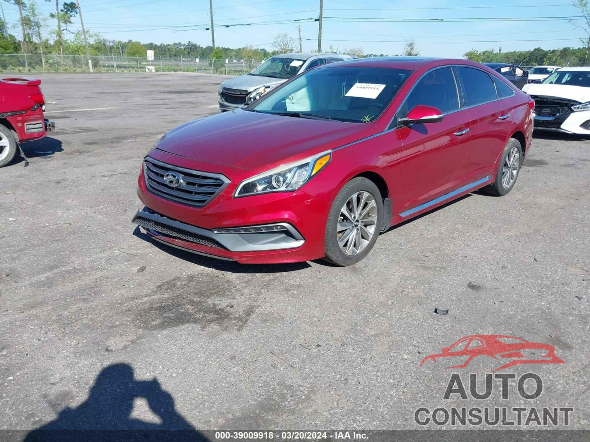 HYUNDAI SONATA 2016 - 5NPE34AF2GH418712