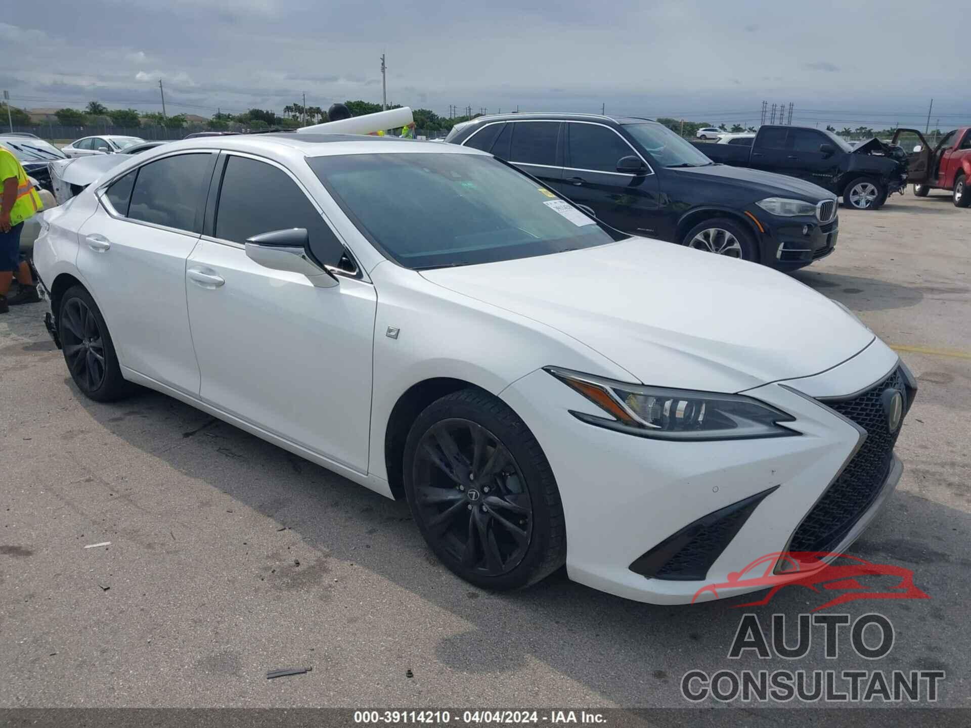 LEXUS ES 2020 - 58AGZ1B11LU055655