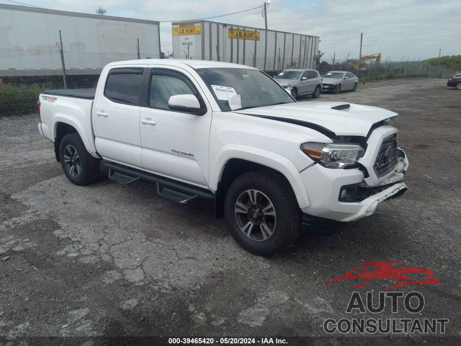 TOYOTA TACOMA 2019 - 3TMCZ5AN6KM212377