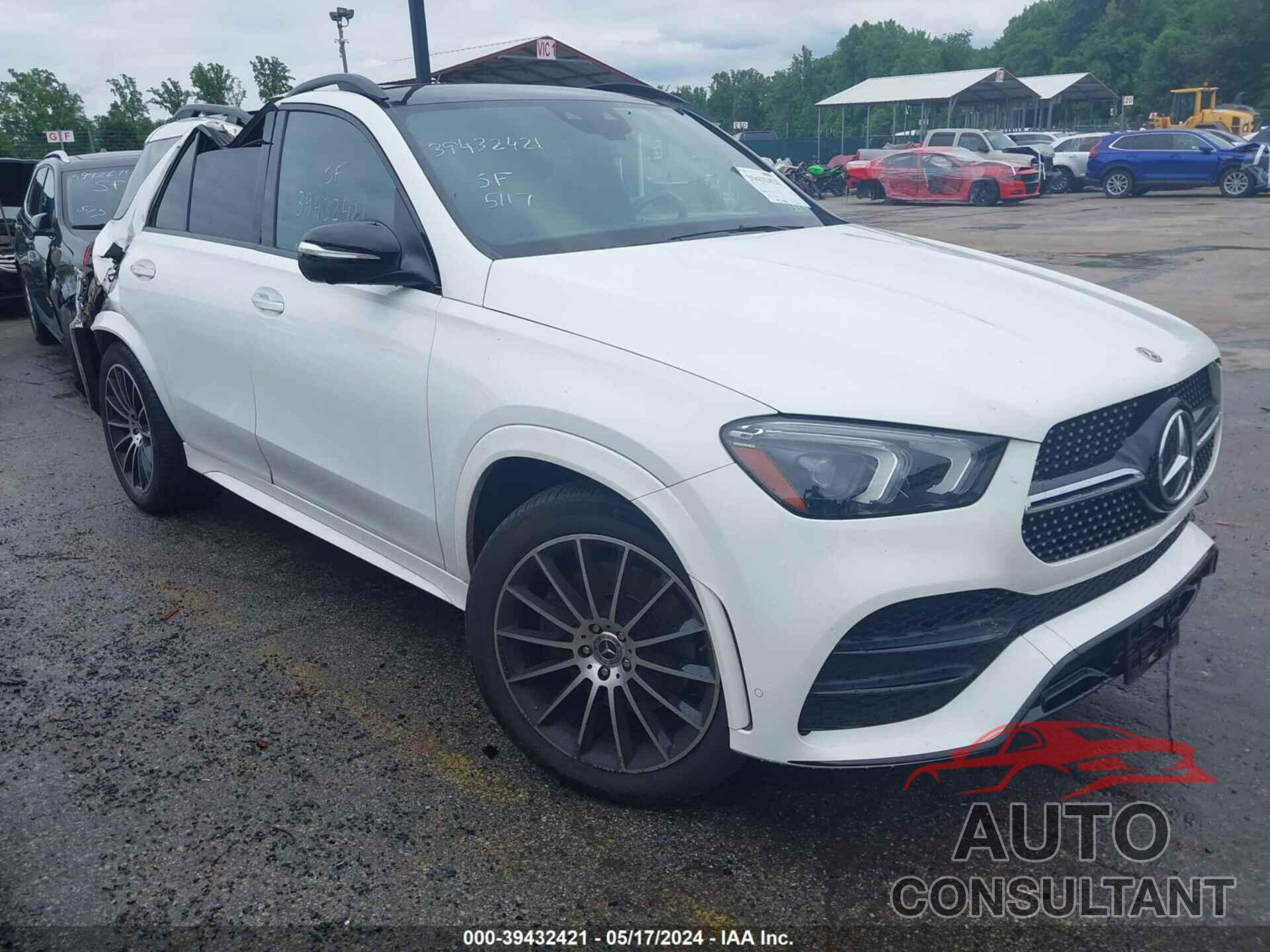 MERCEDES-BENZ GLE 450 2020 - 4JGFB5KB5LA021176