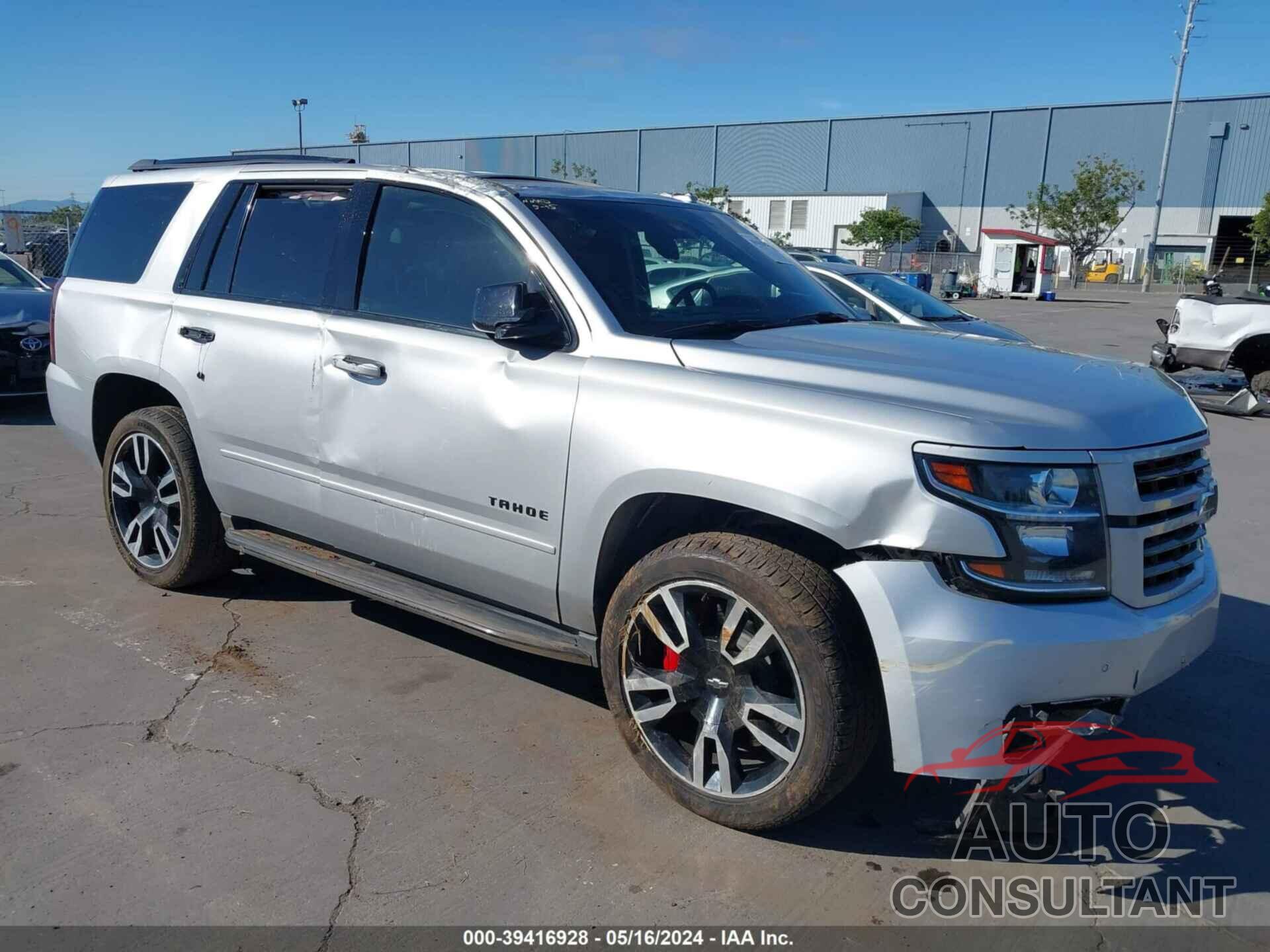 CHEVROLET TAHOE 2019 - 1GNSKCKJ2KR197544