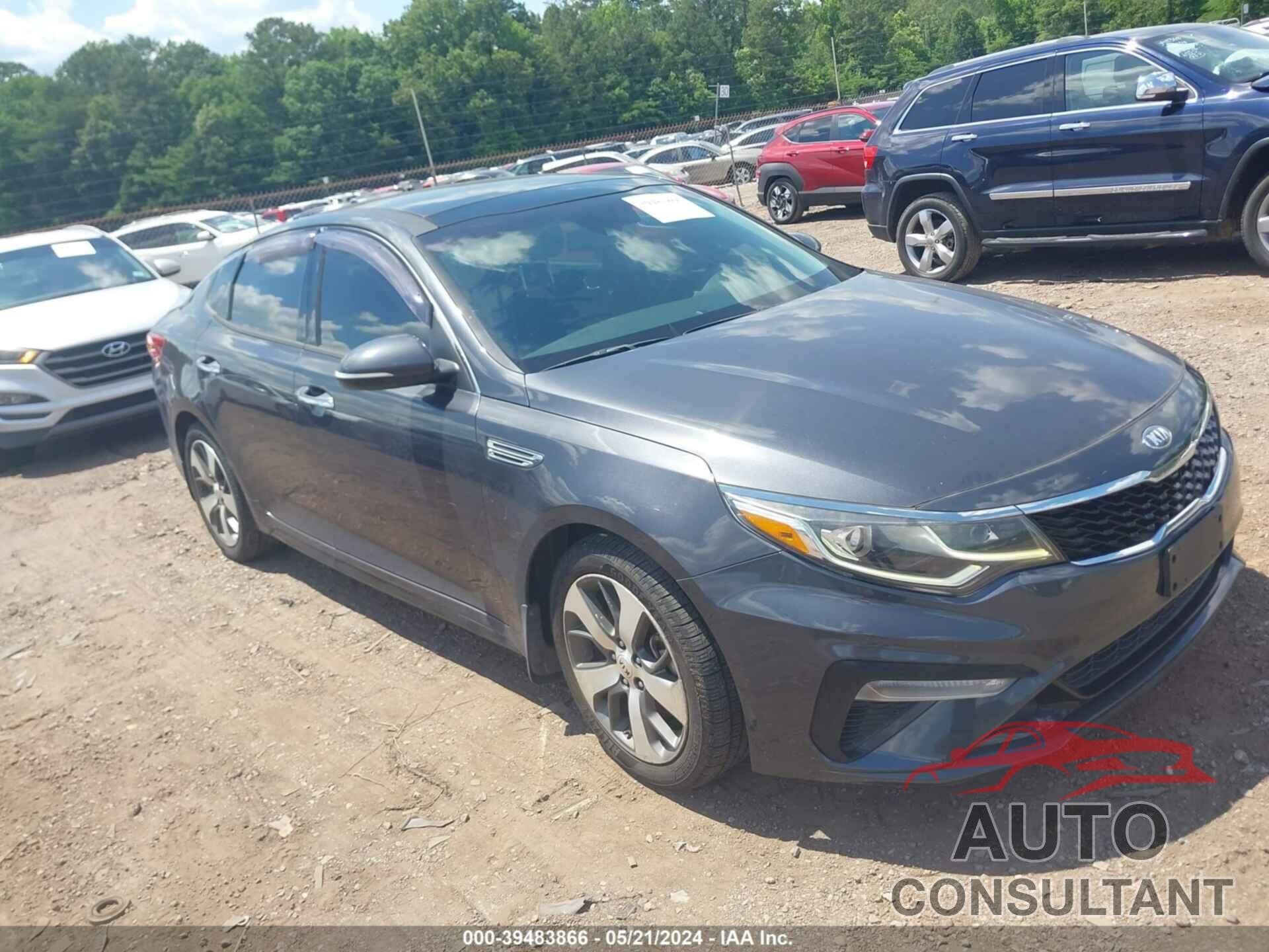 KIA OPTIMA 2019 - 5XXGT4L32KG294716