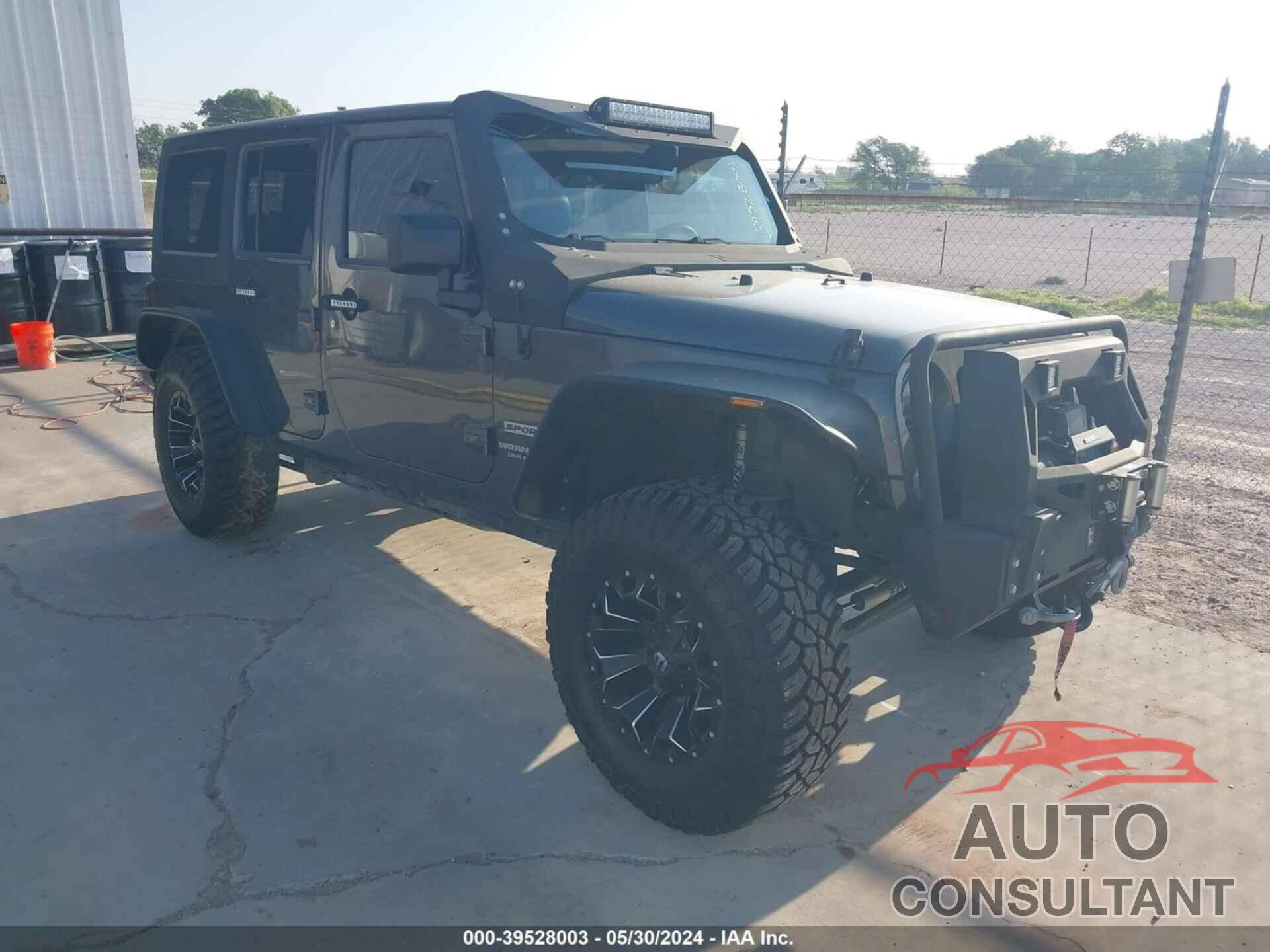 JEEP WRANGLER UNLIMITED 2017 - 1C4BJWDG7HL516947