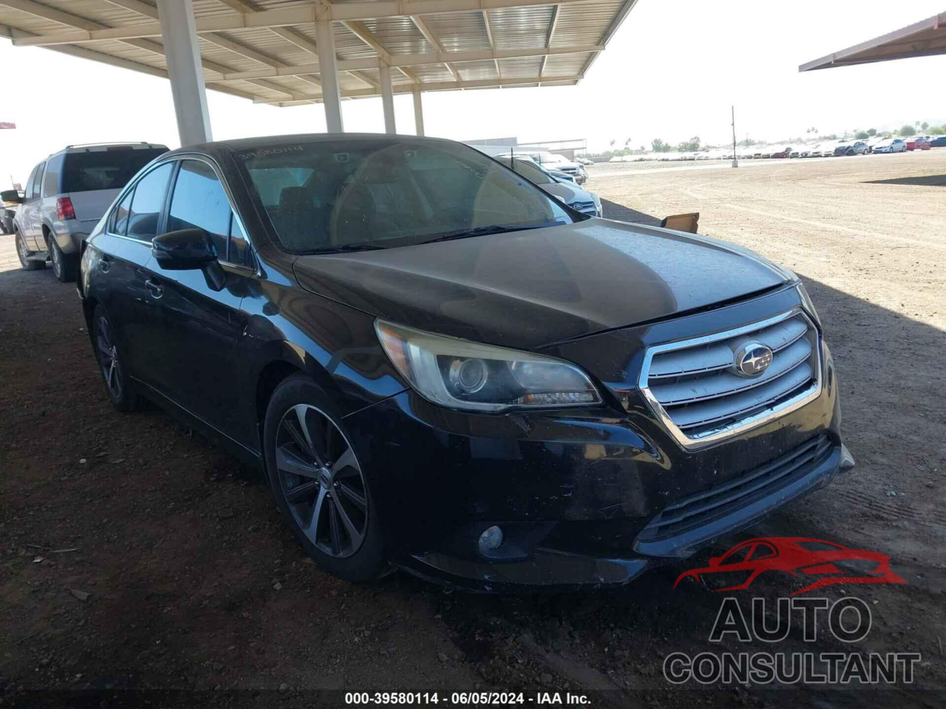 SUBARU LEGACY 2017 - 4S3BNEN67H3038016