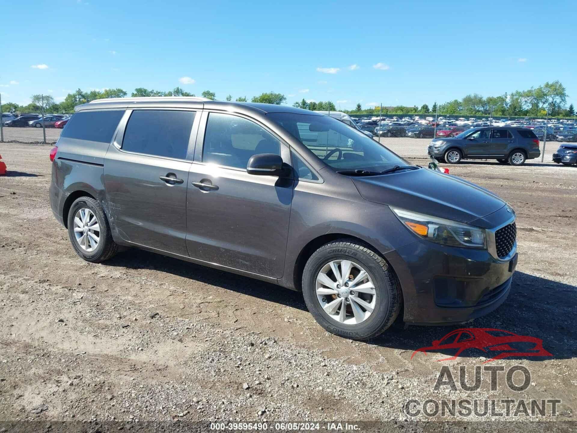 KIA SEDONA 2016 - KNDMB5C15G6088399