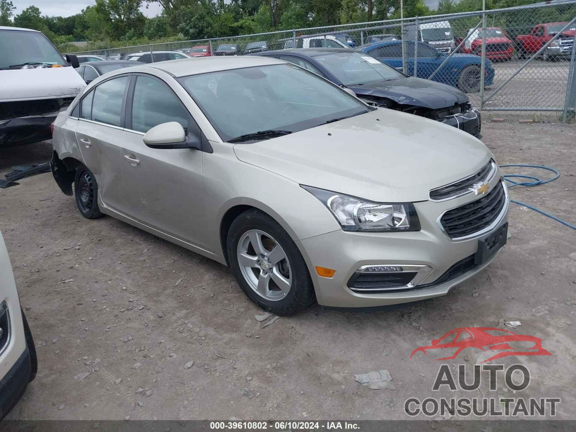 CHEVROLET CRUZE LIMITED 2016 - 1G1PE5SB8G7119422