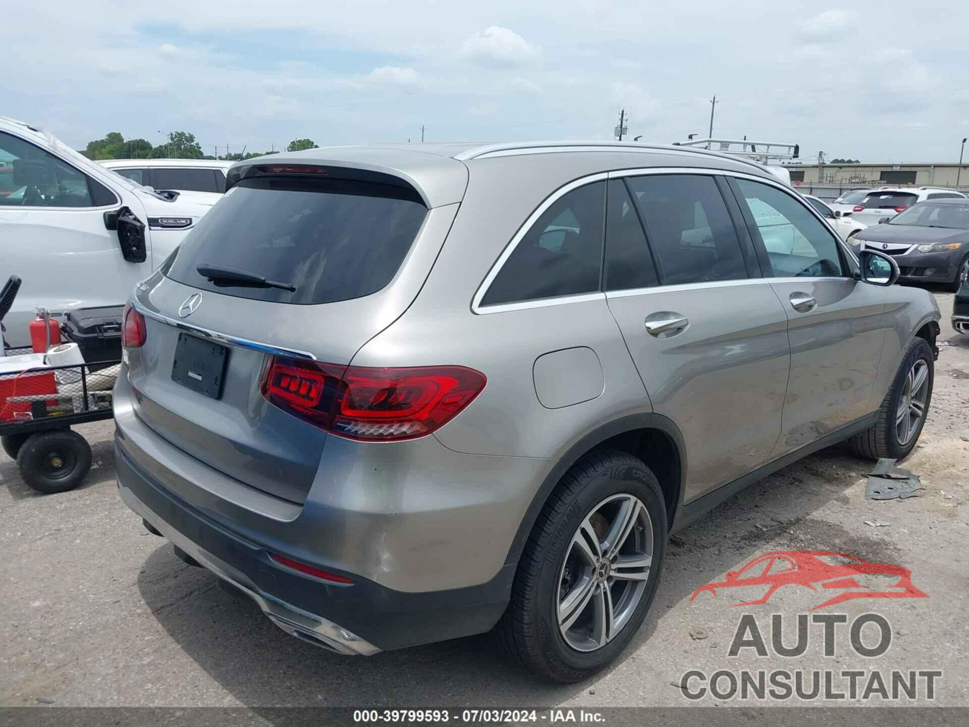 MERCEDES-BENZ GLC 300 2020 - W1N0G8DB8LF841676