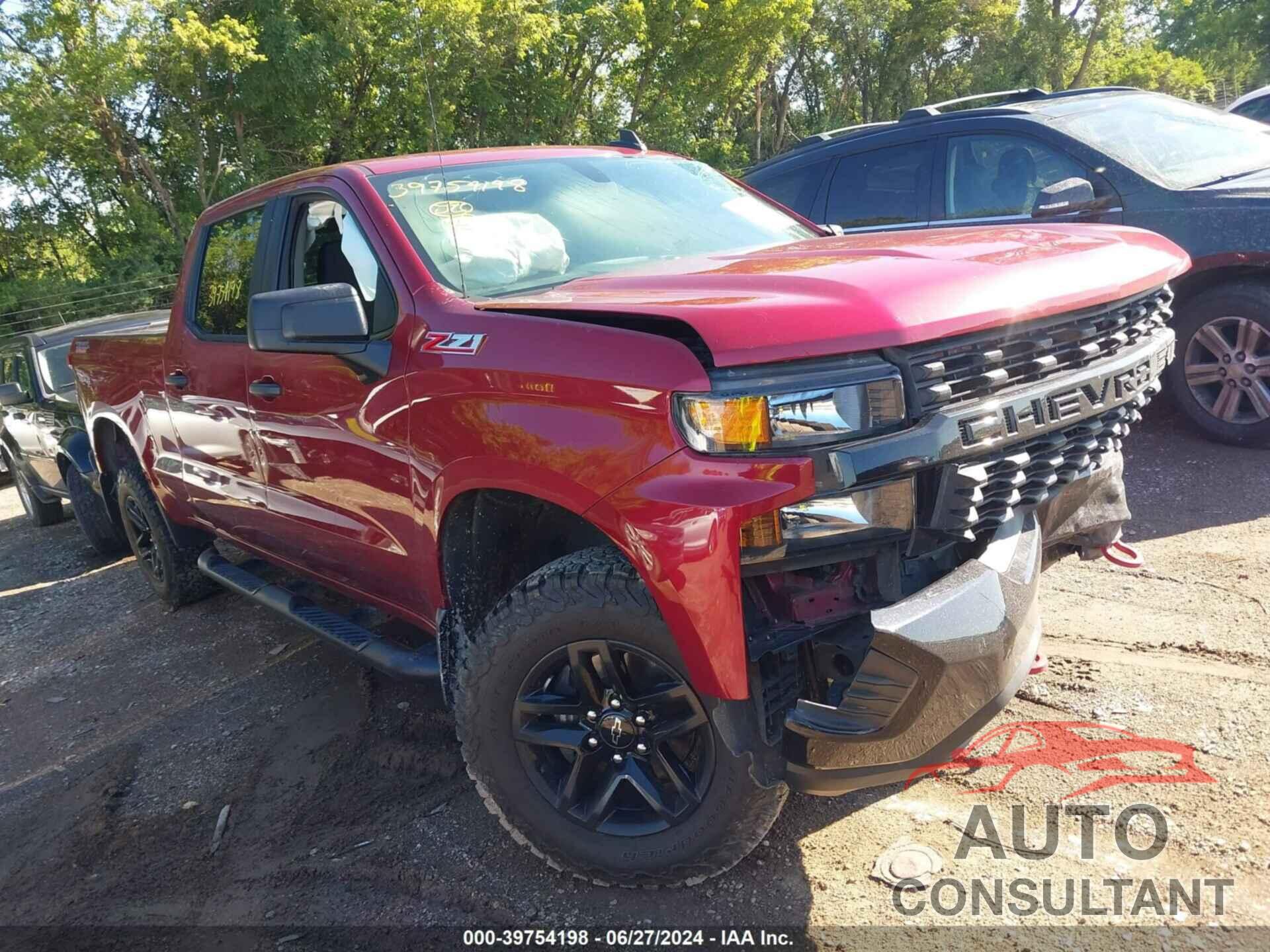 CHEVROLET SILVERADO 1500 2019 - 1GCPYCEF3KZ338786