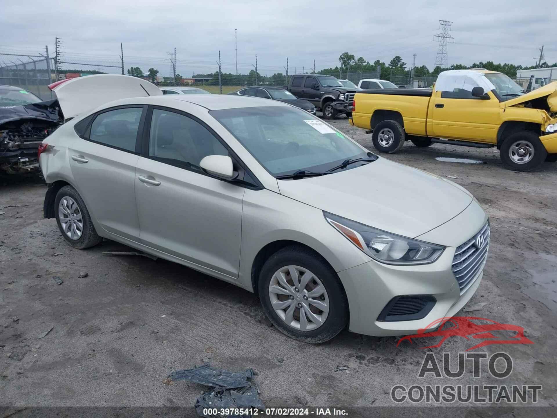 HYUNDAI ACCENT 2019 - 3KPC24A37KE077160