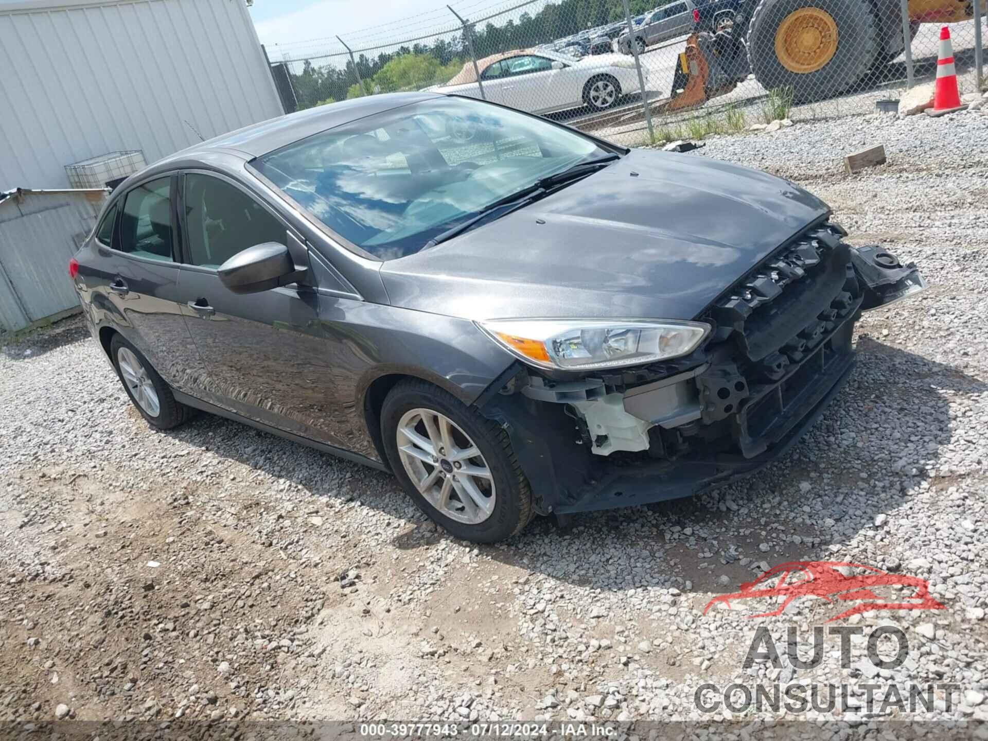 FORD FOCUS 2018 - 1FADP3F28JL308157