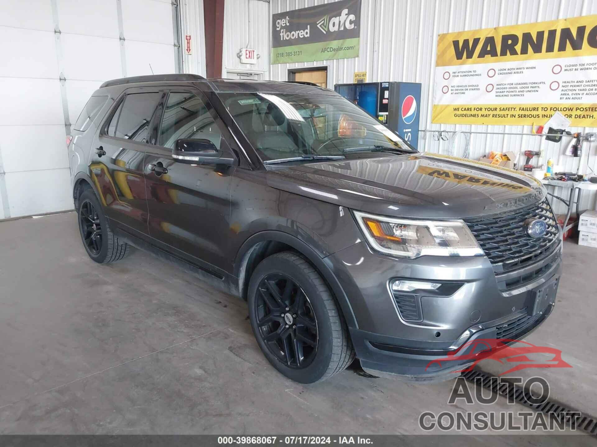 FORD EXPLORER 2019 - 1FM5K8GT3KGB48342