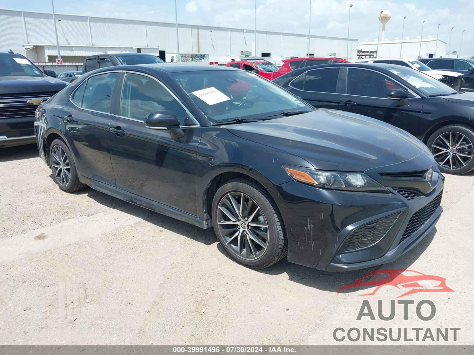 TOYOTA CAMRY 2022 - 4T1G11AK2NU622029