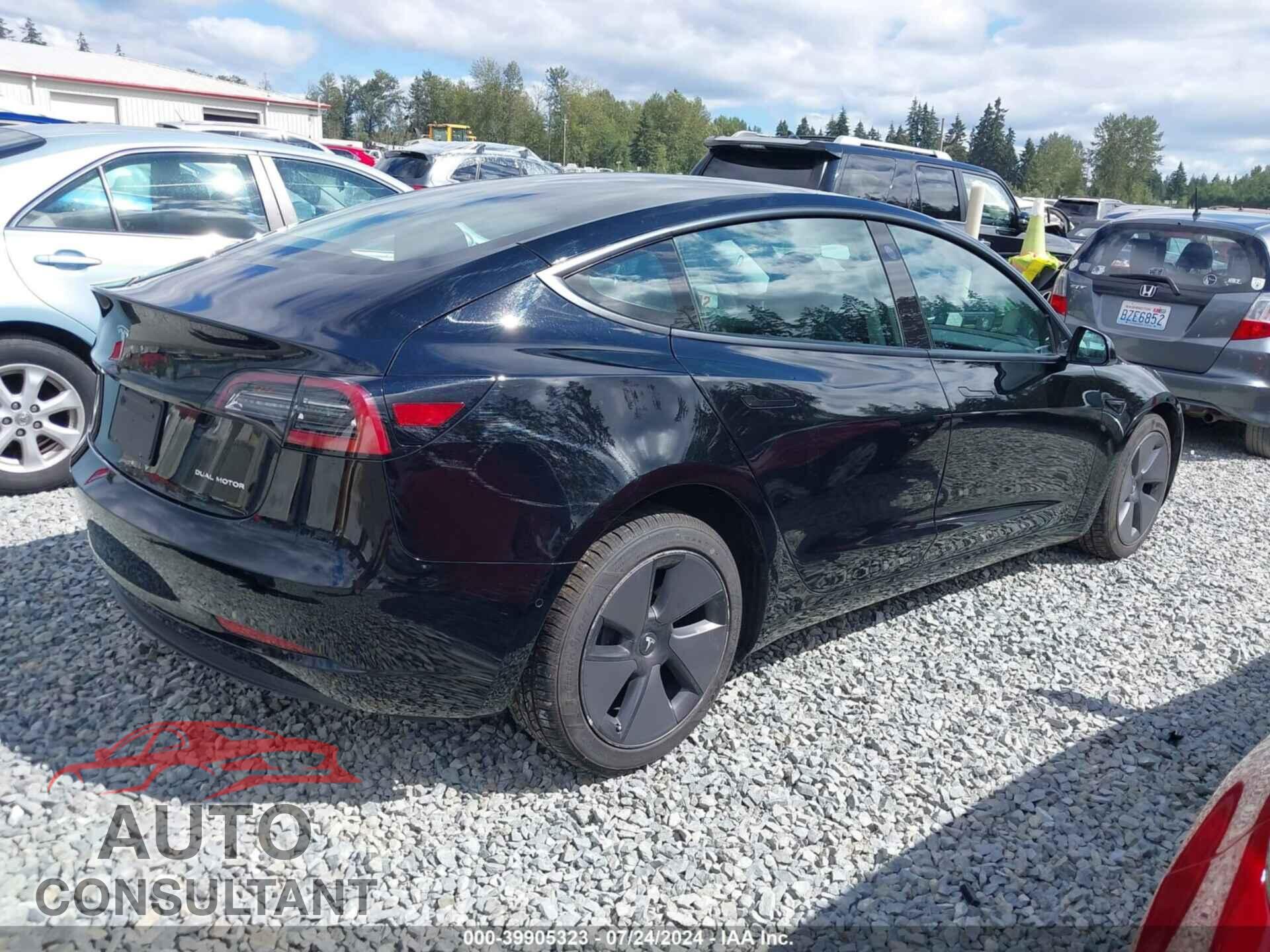 TESLA MODEL 3 2021 - 5YJ3E1EB0MF928400