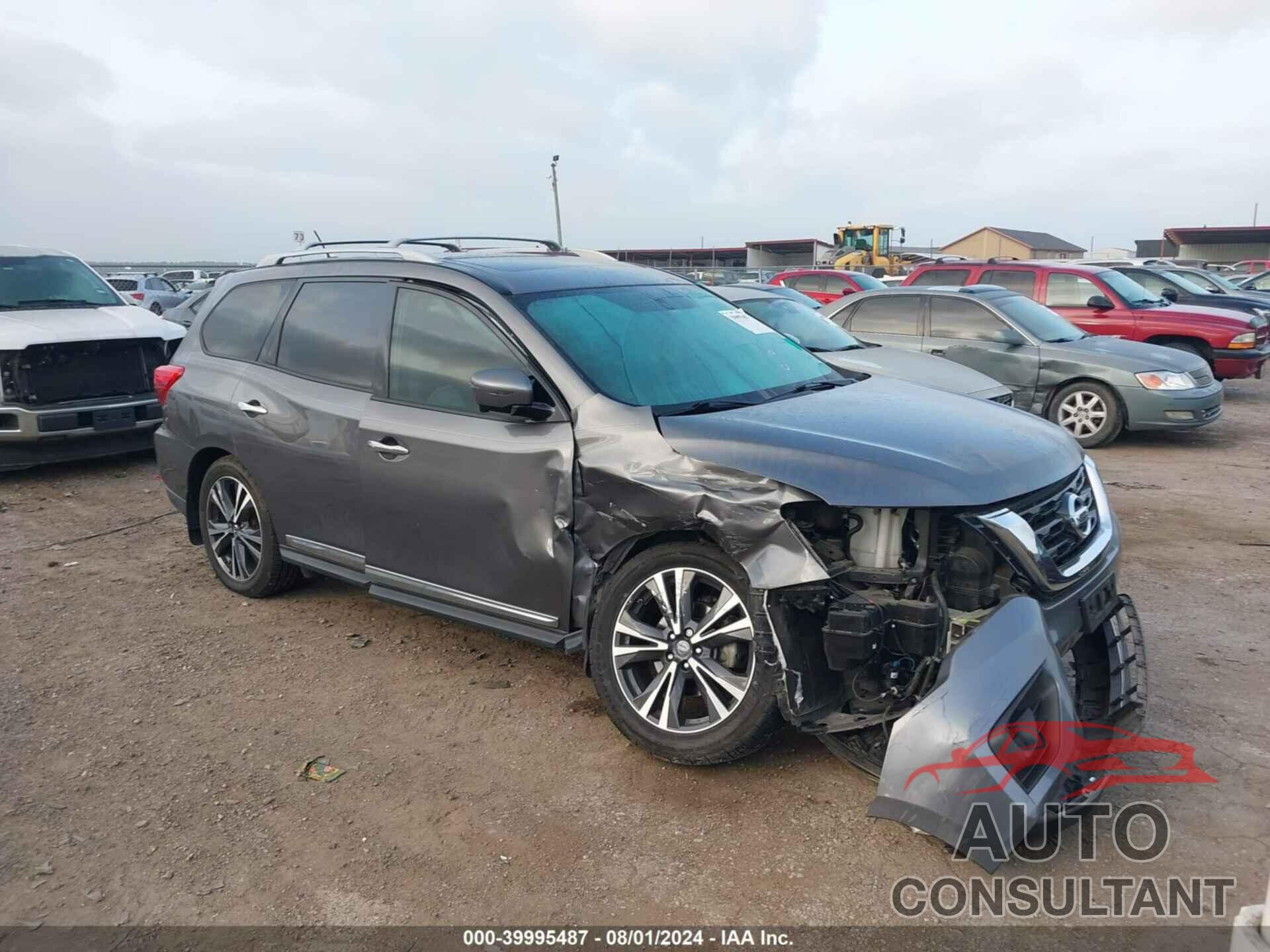 NISSAN PATHFINDER 2017 - 5N1DR2MN7HC617829