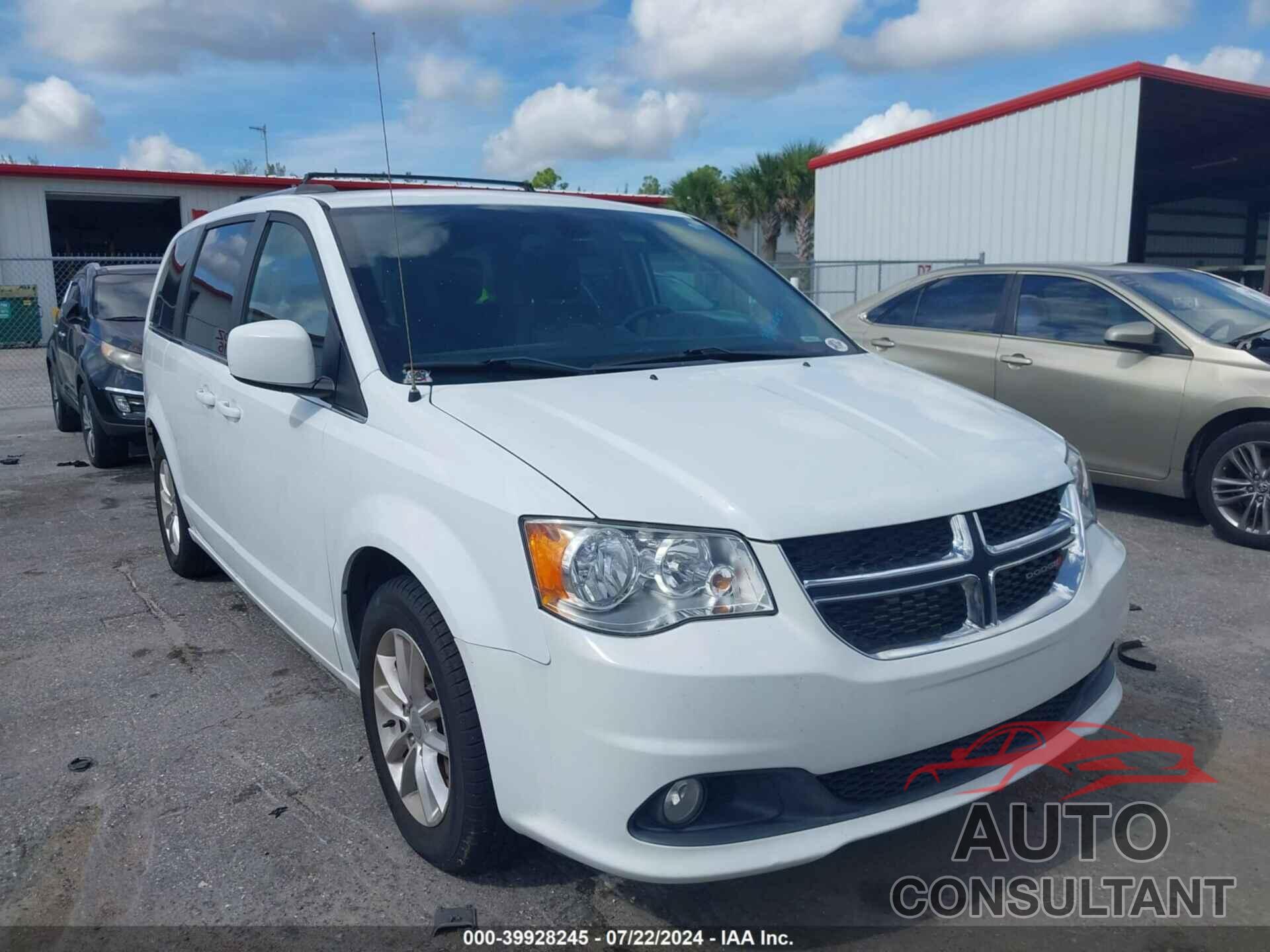 DODGE GRAND CARAVAN 2019 - 2C4RDGCG3KR543235