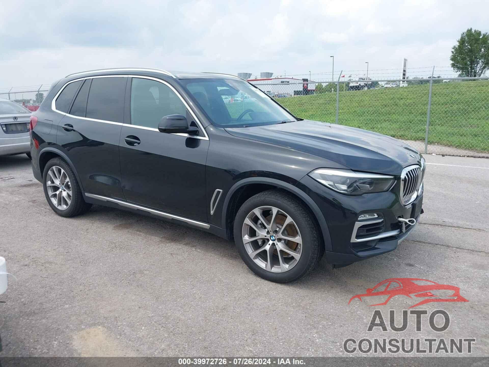 BMW X5 2019 - 5UXCR6C58KLK84801