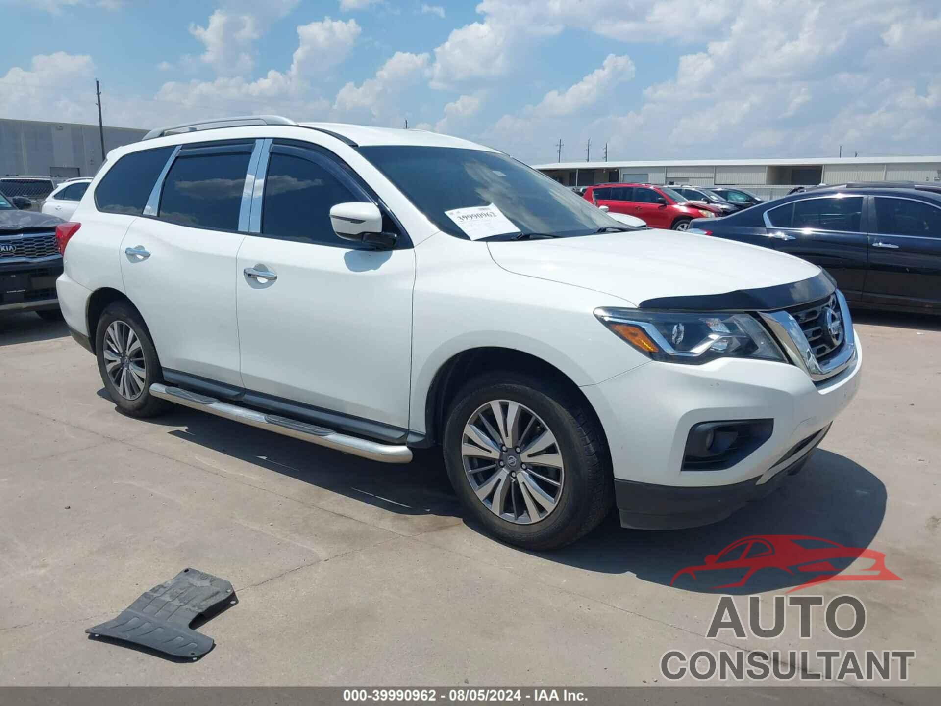 NISSAN PATHFINDER 2017 - 5N1DR2MN1HC613887