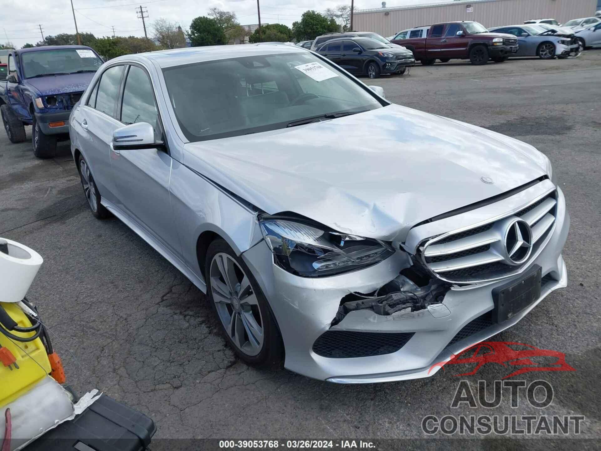 MERCEDES-BENZ E 2016 - WDDHF5KB0GB207280