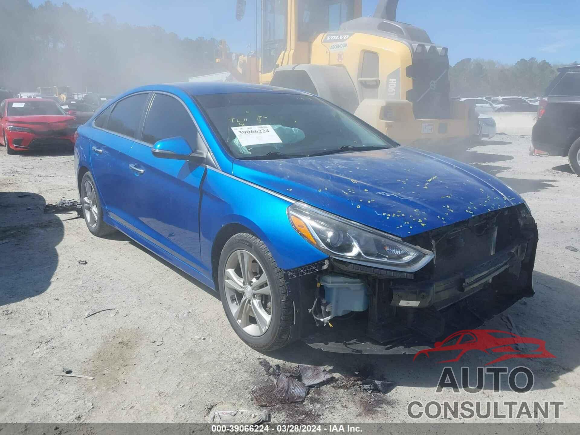 HYUNDAI SONATA 2019 - 5NPE34AF7KH759340