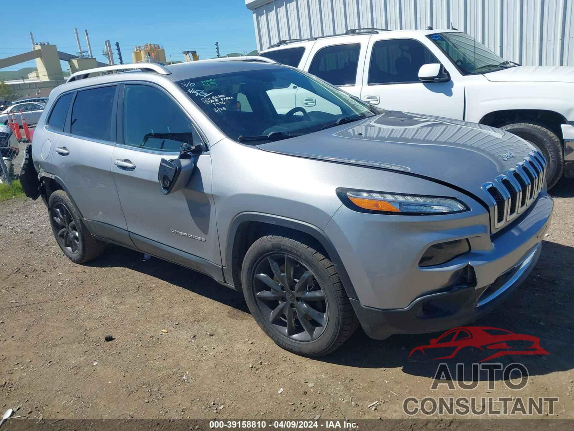 JEEP CHEROKEE 2016 - 1C4PJLDB9GW164993