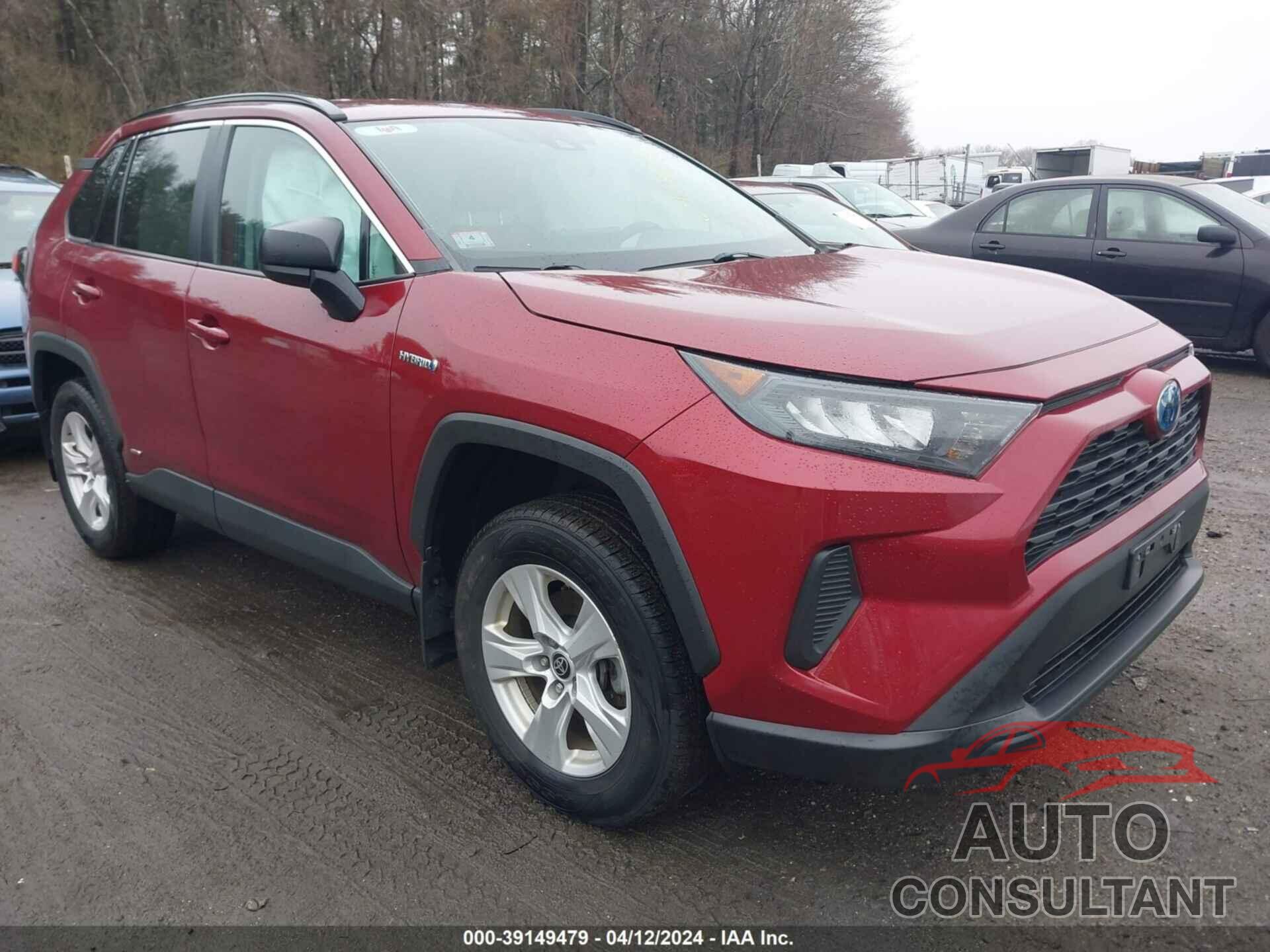 TOYOTA RAV4 2021 - 2T3LWRFVXMW115516