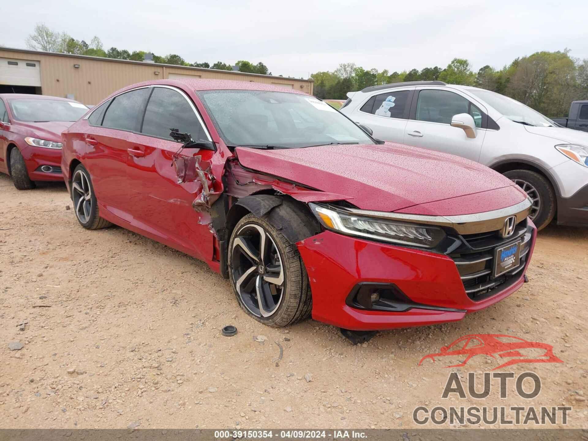 HONDA ACCORD 2022 - 1HGCV1F46NA045705