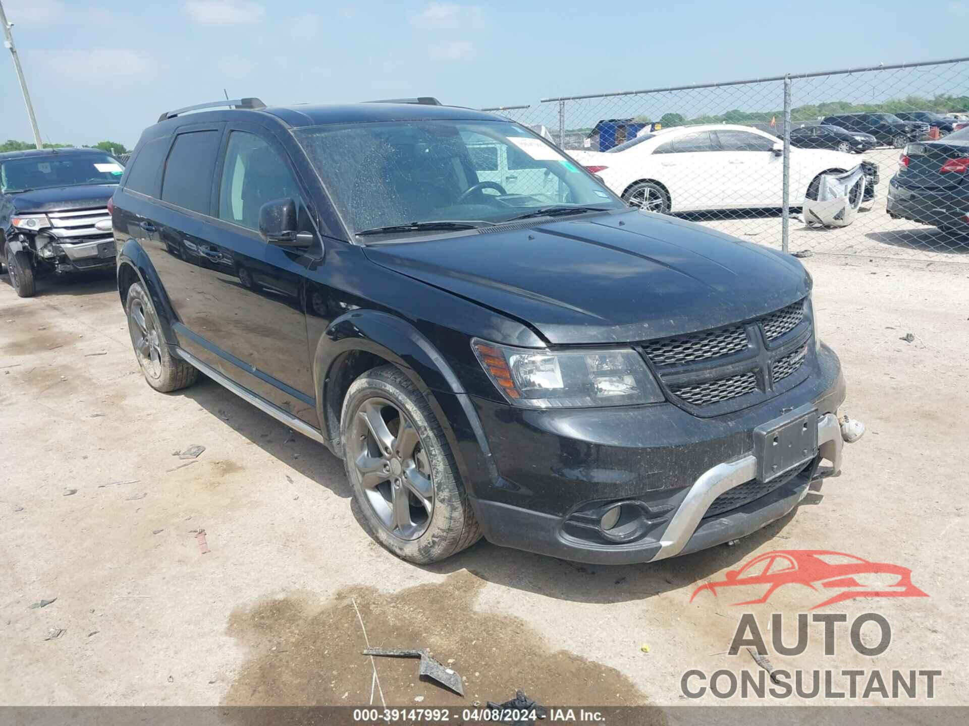 DODGE JOURNEY 2017 - 3C4PDCGB6HT573933