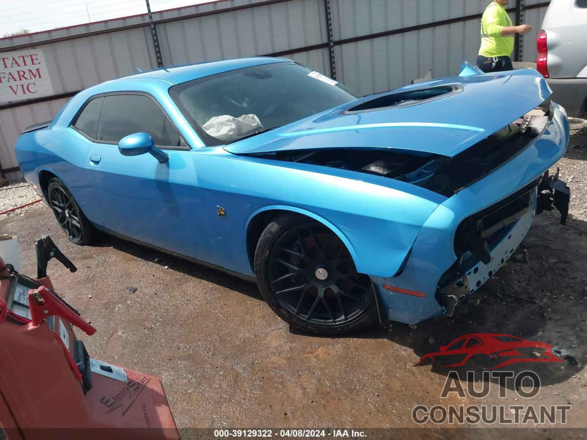 DODGE CHALLENGER 2016 - 2C3CDZFJ2GH245317