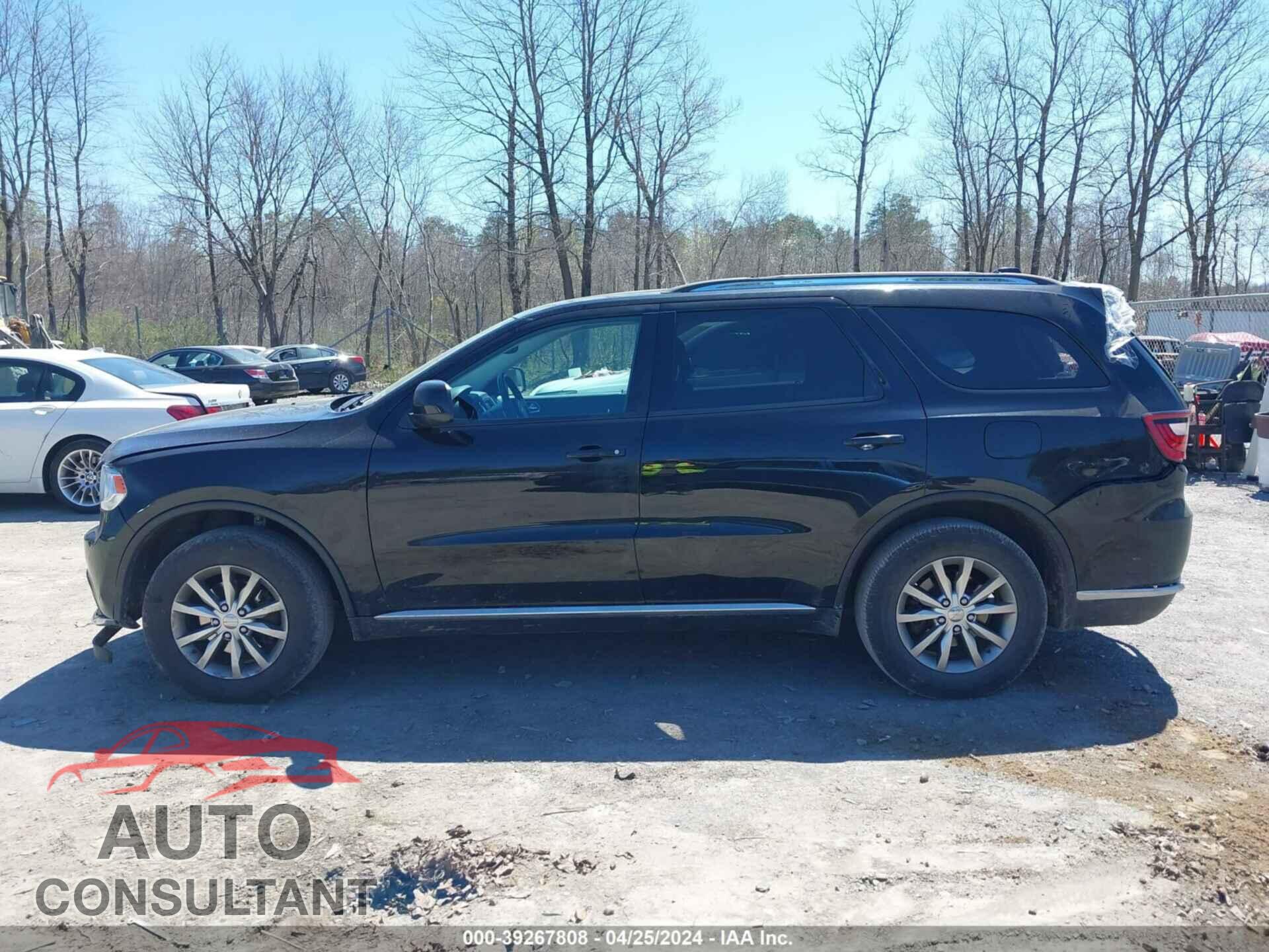 DODGE DURANGO 2017 - 1C4RDJAG7HC733167