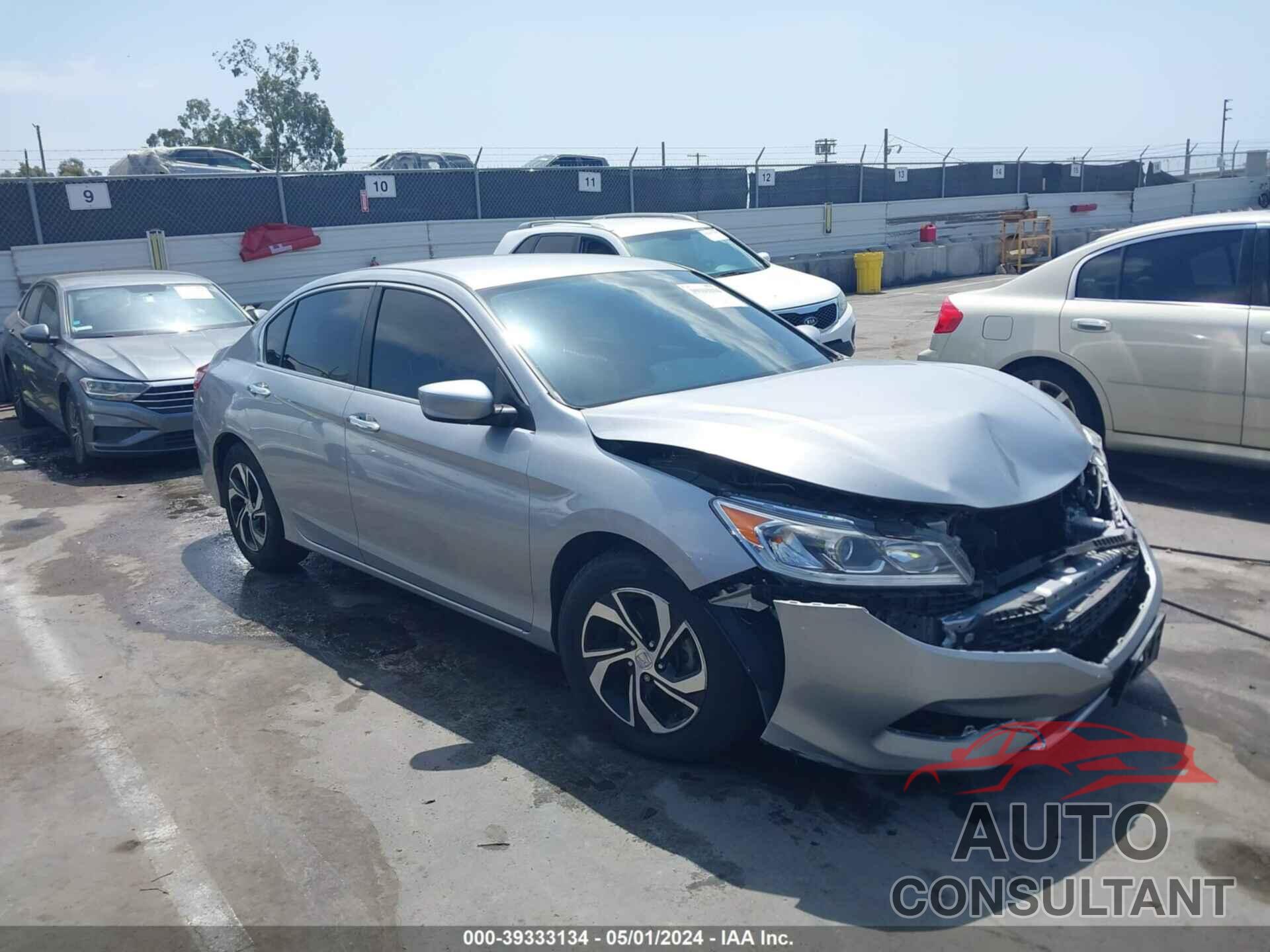 HONDA ACCORD 2017 - 1HGCR2F38HA204133