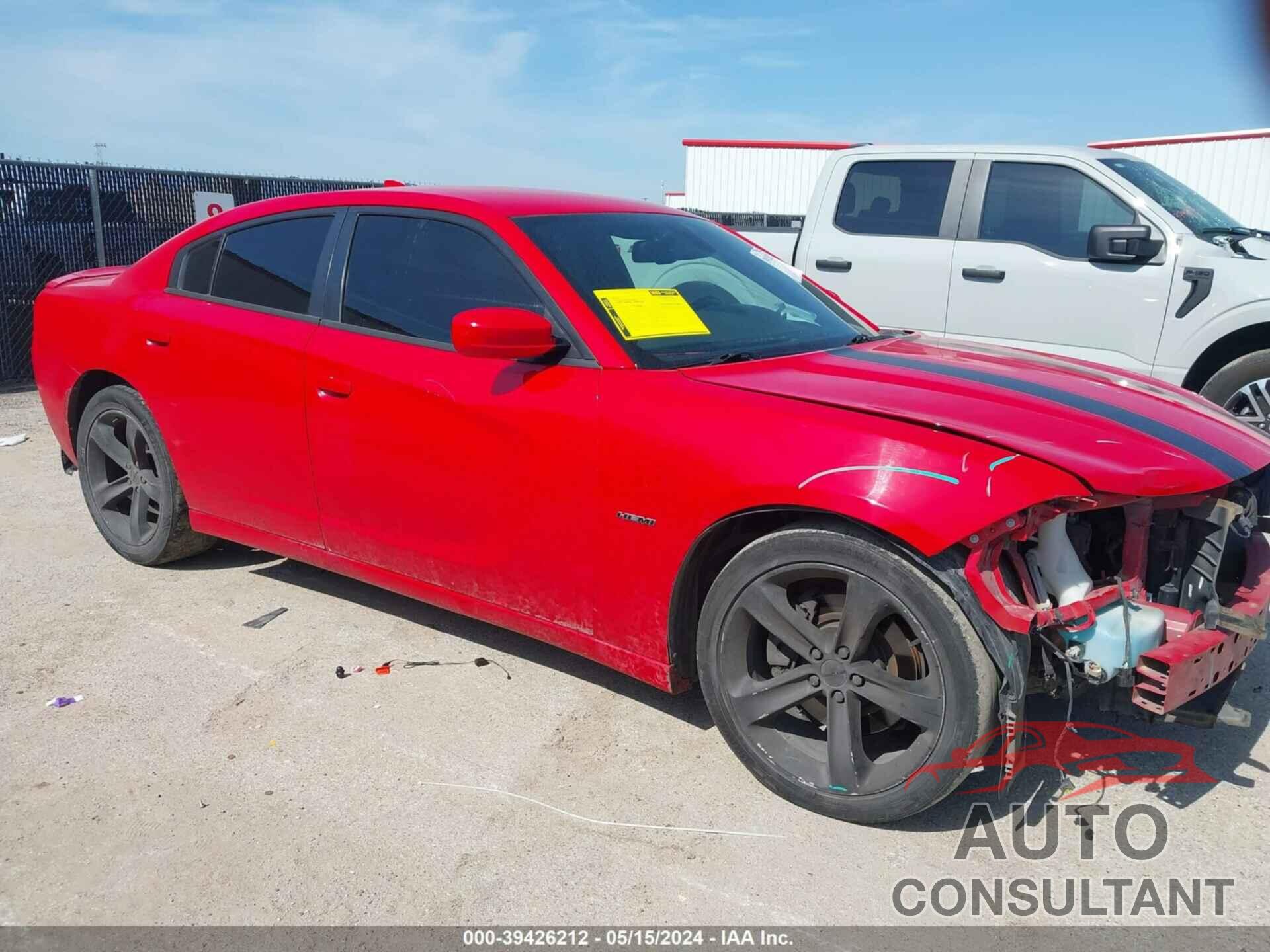 DODGE CHARGER 2016 - 2C3CDXCT6GH196133