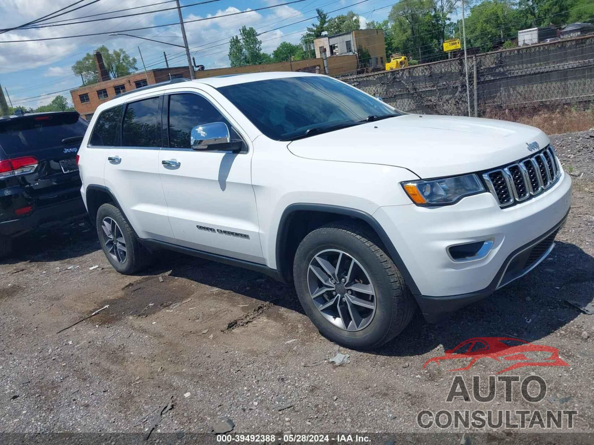 JEEP GRAND CHEROKEE 2019 - 1C4RJFBG2KC683273