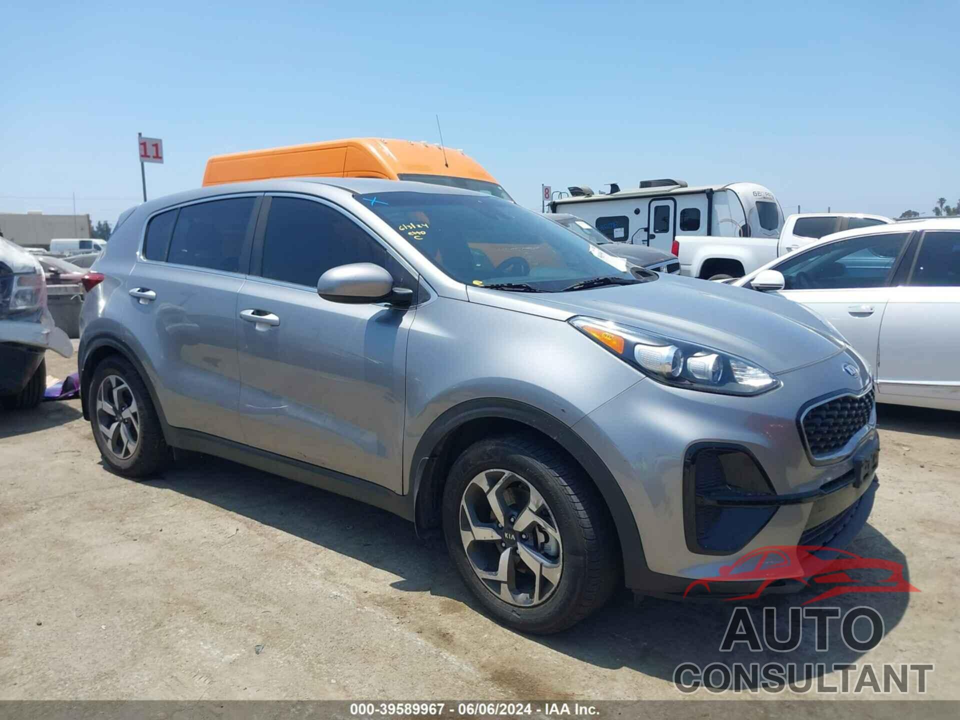 KIA SPORTAGE 2020 - KNDPM3AC2L7727858